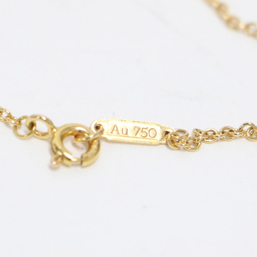 Atlas Dog Tag Bracelet 18K Rose Gold