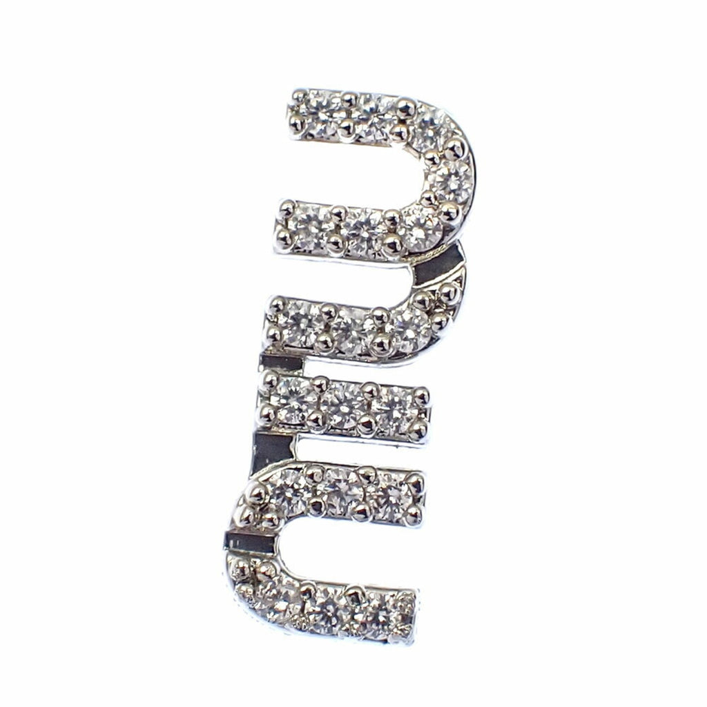 Crystal Earrings Metal