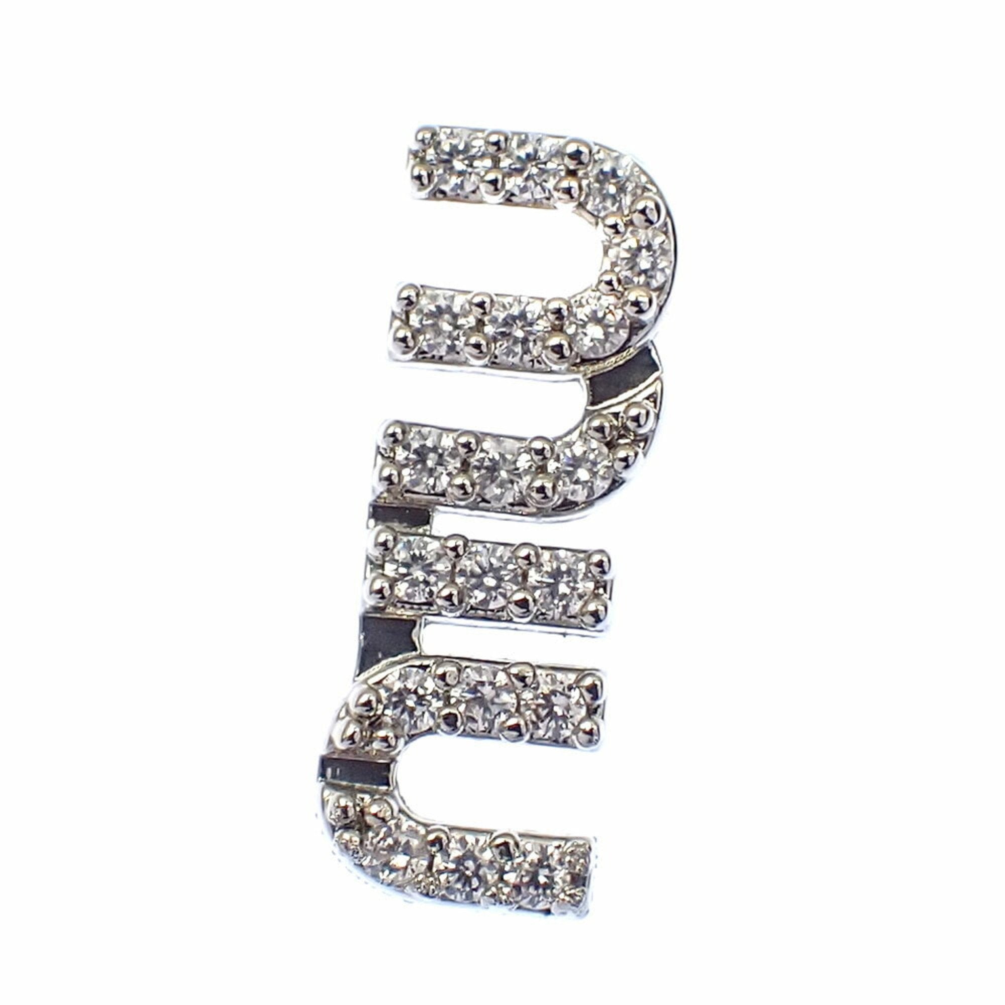 Crystal Earrings Metal