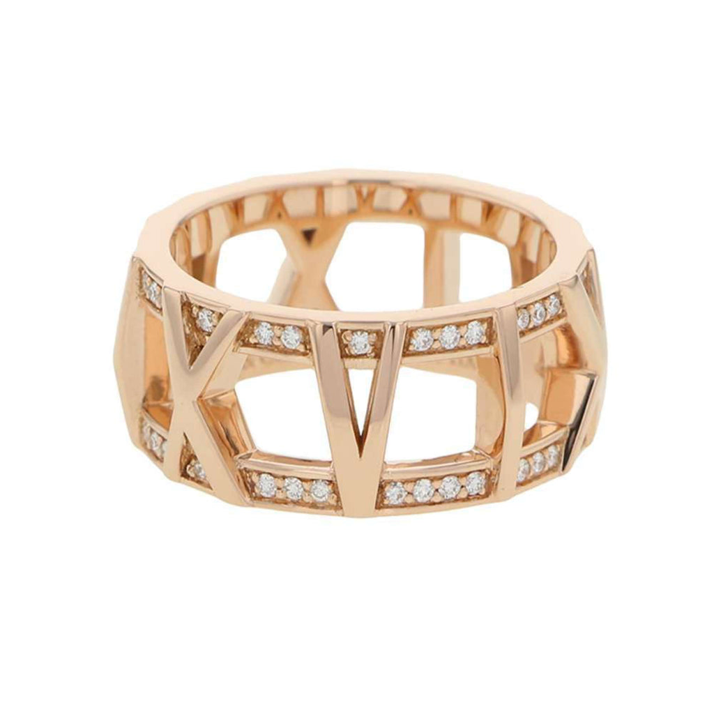 Atlas Ring 18K Rose Gold
