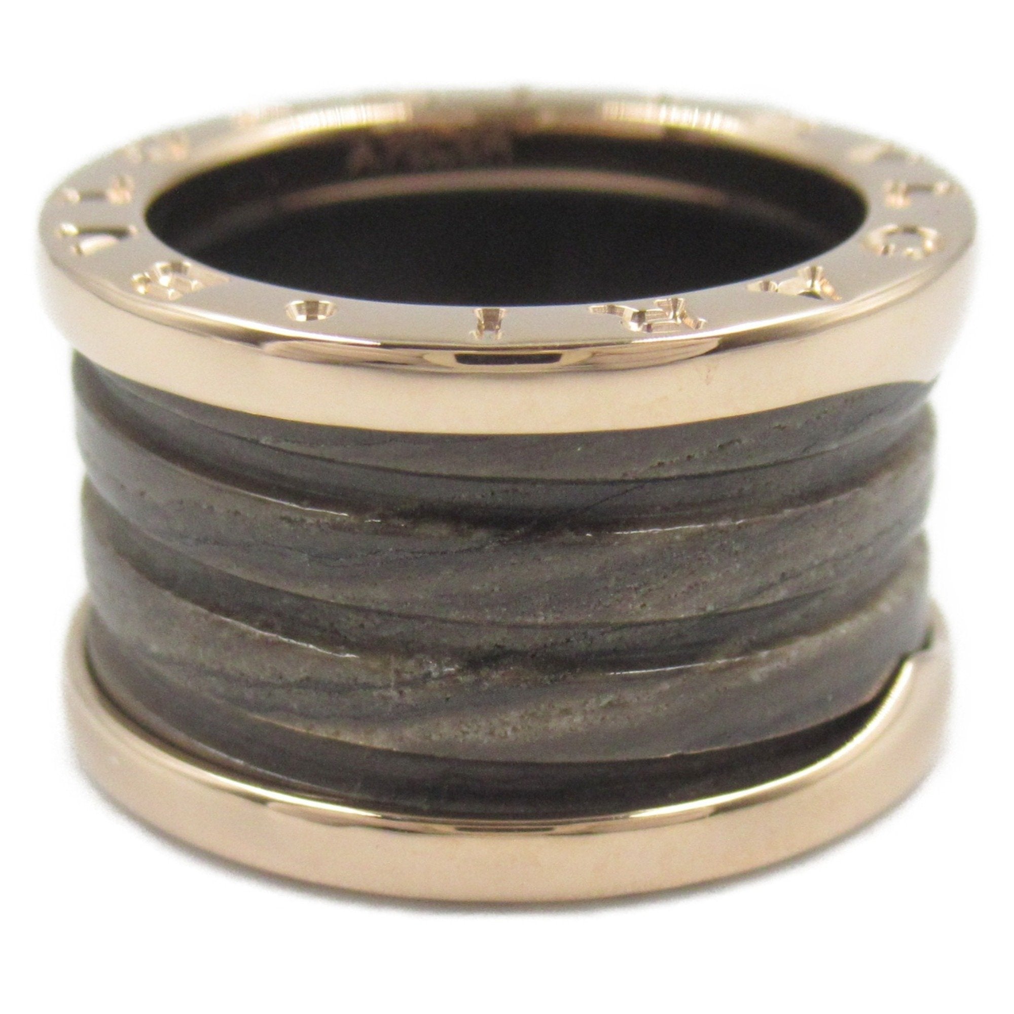 B.Zero1 Ring 18K Rose Gold and Ceramic