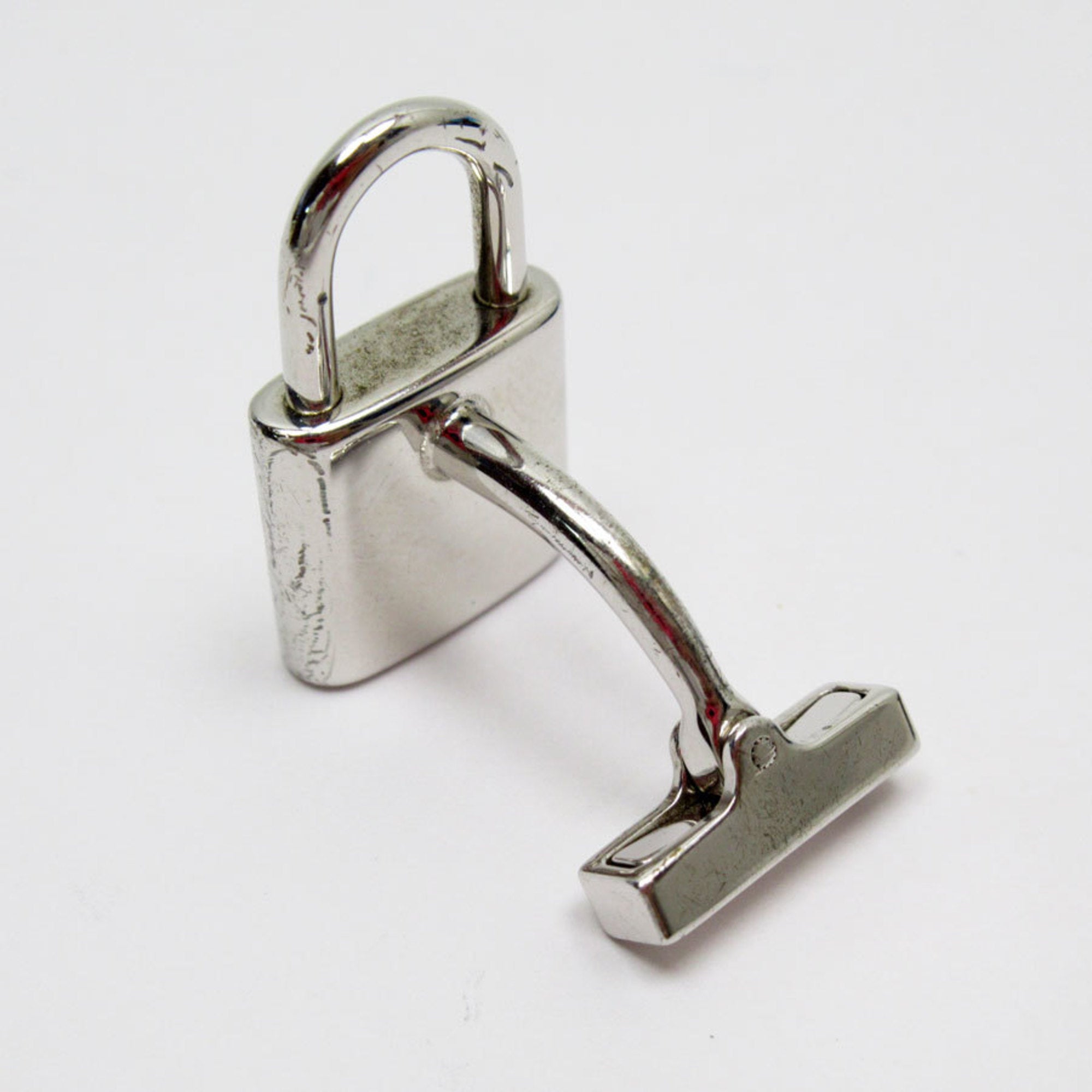 Cufflinks Metal Silver Bracelet