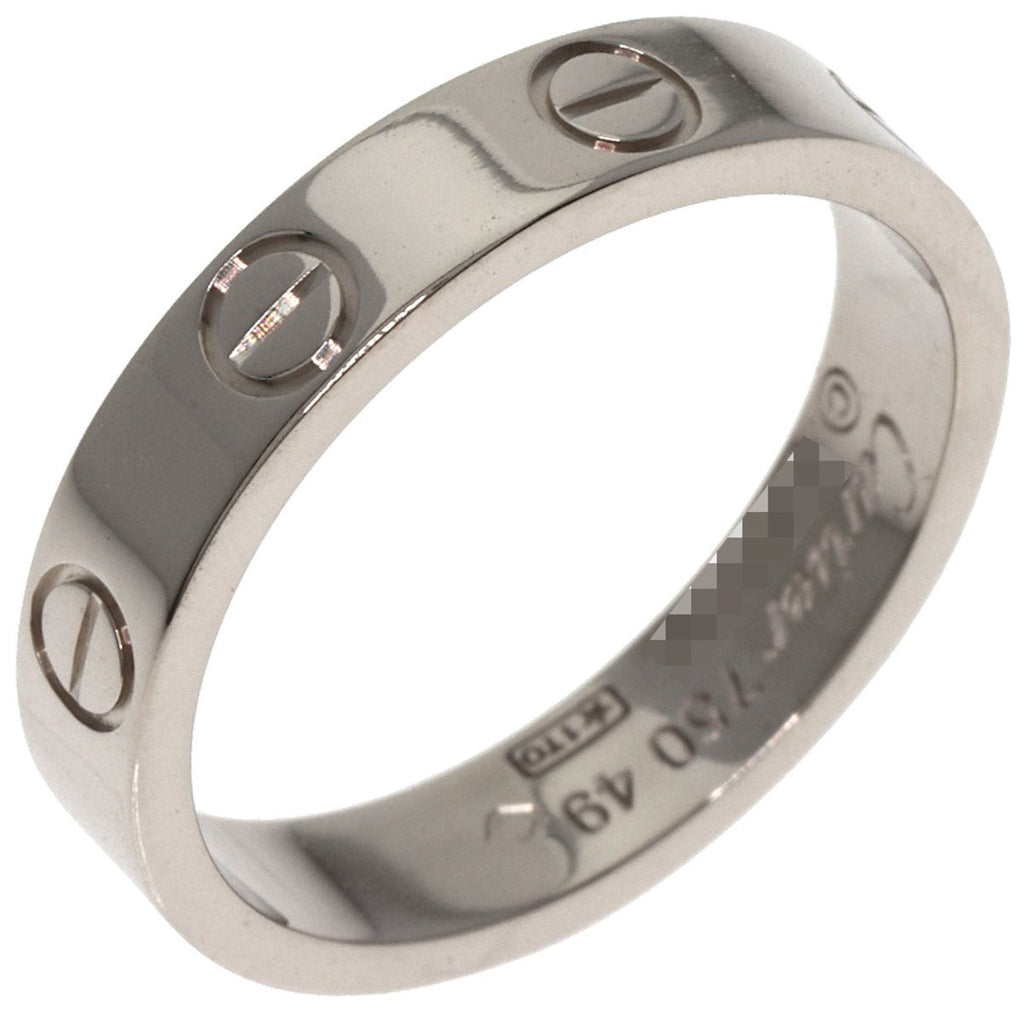 Love Ring 18K White Gold Mini