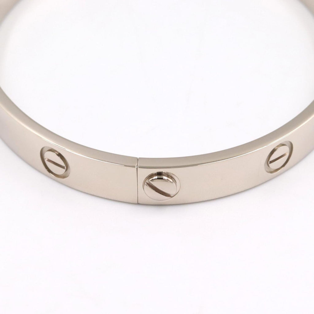 Love Bracelet 18K White Gold