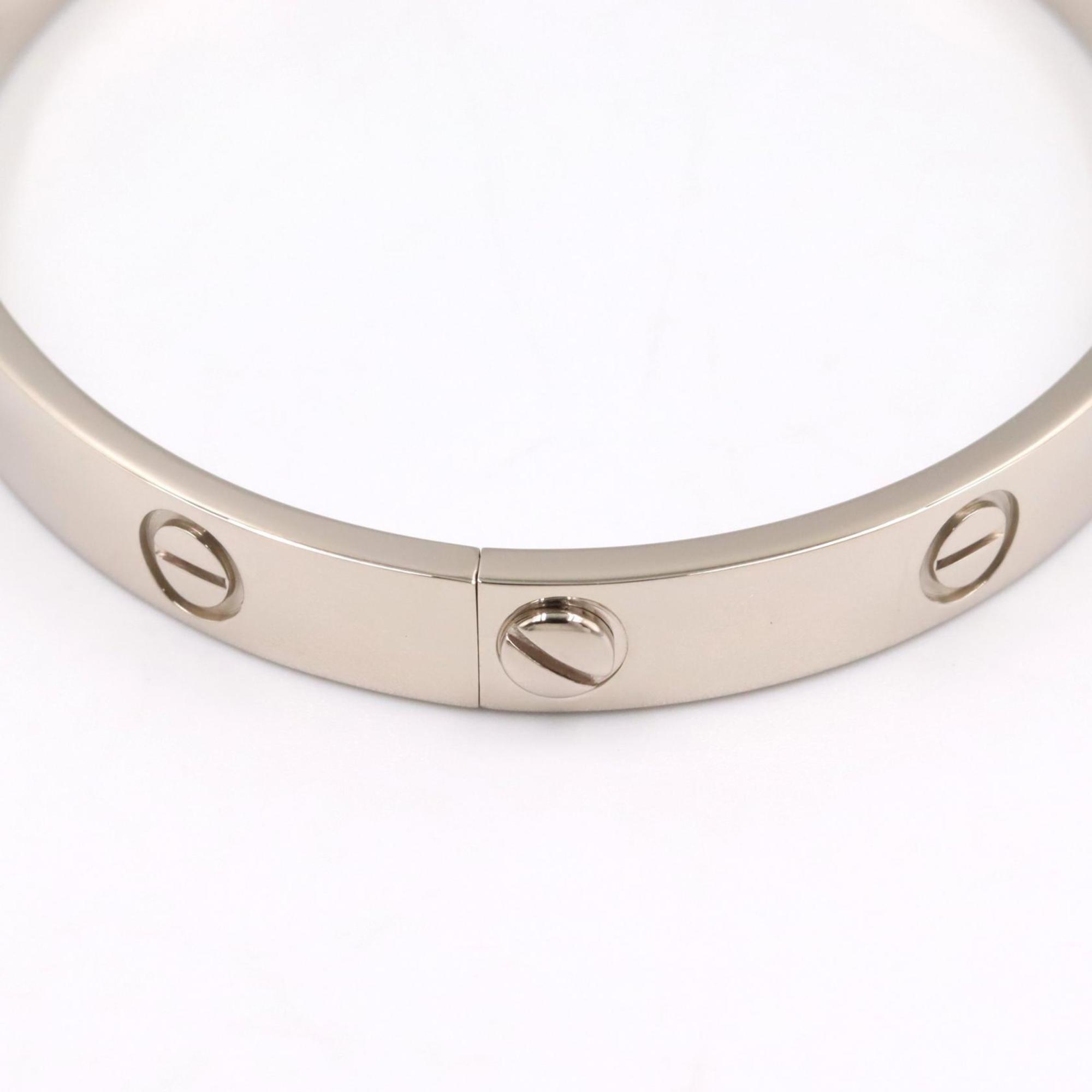 Love Bracelet 18K White Gold