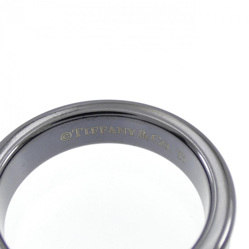 1837 Narrow Ring Titanium