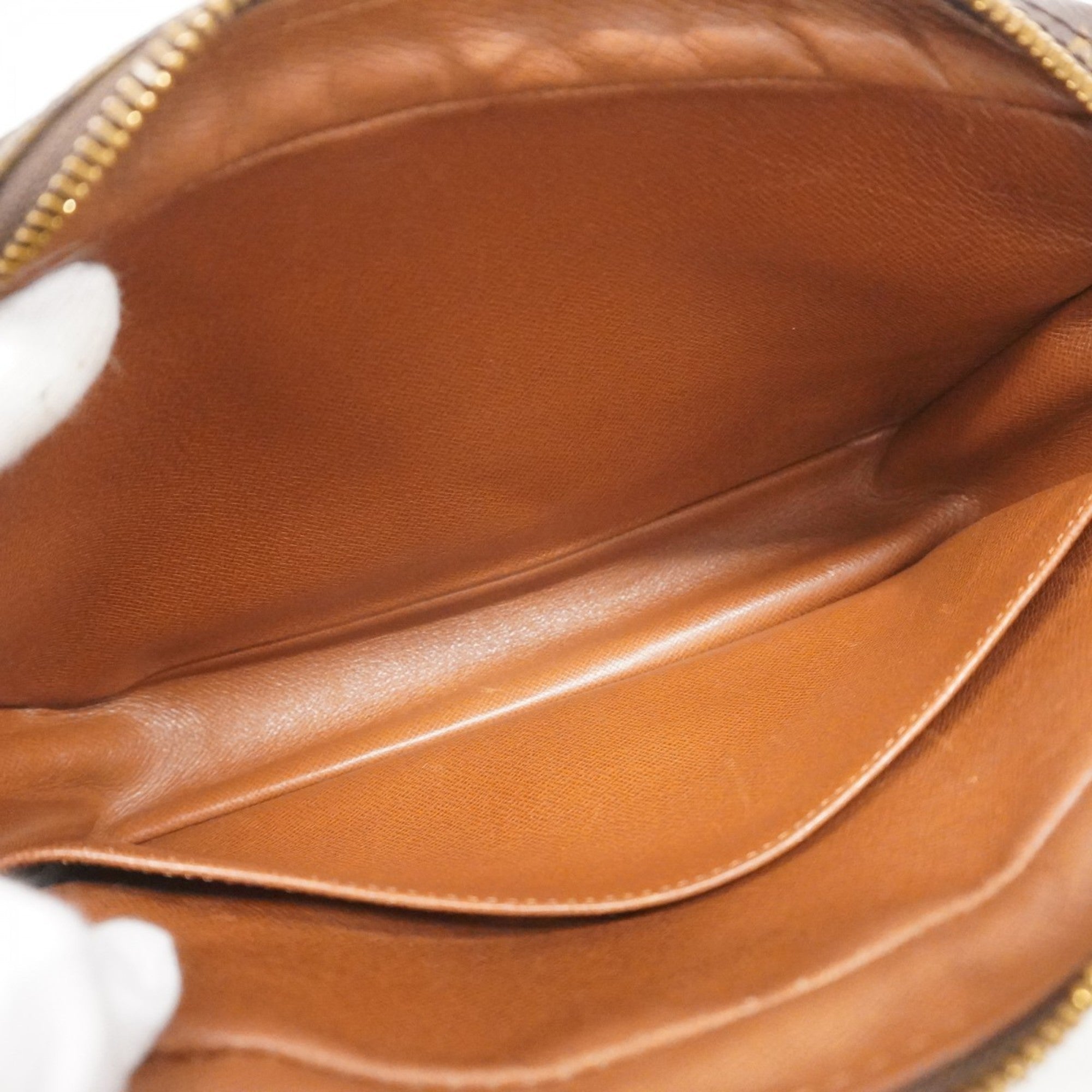 Trocadero Handbag Monogram Canvas 23