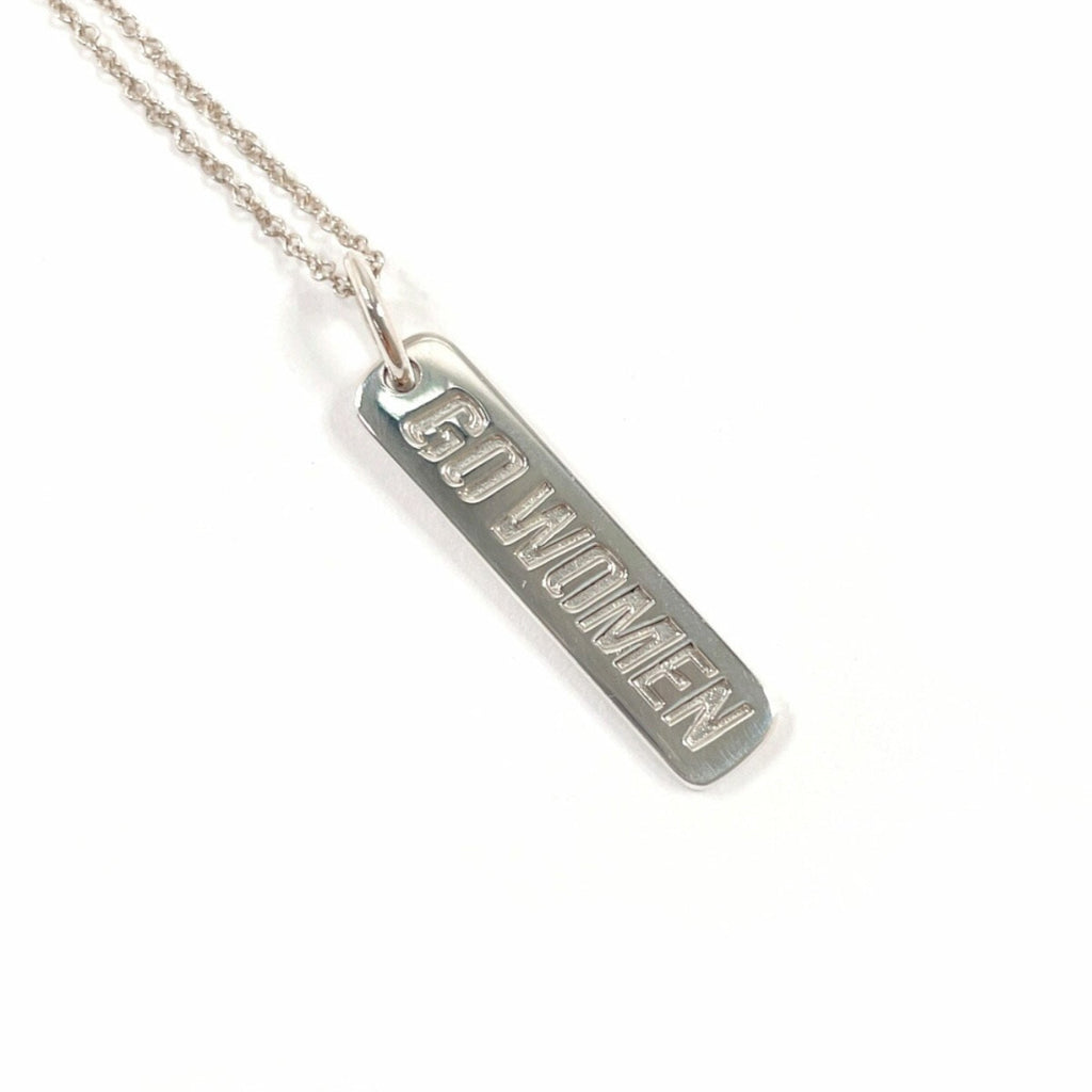 Pendant Necklace Sterling Silver