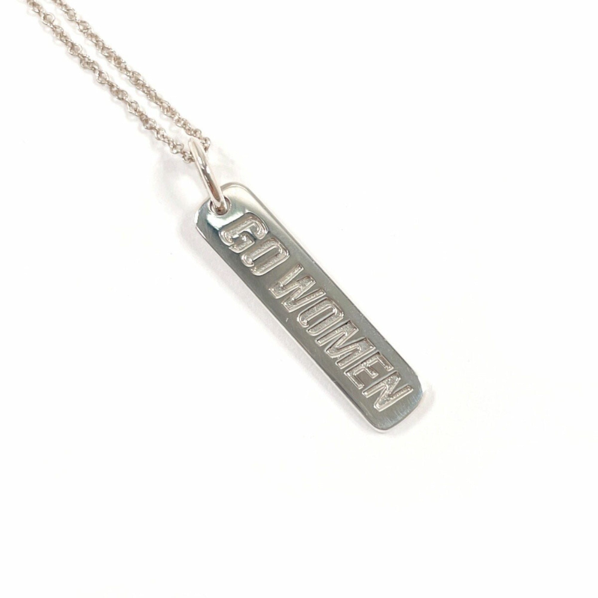 Pendant Necklace Sterling Silver