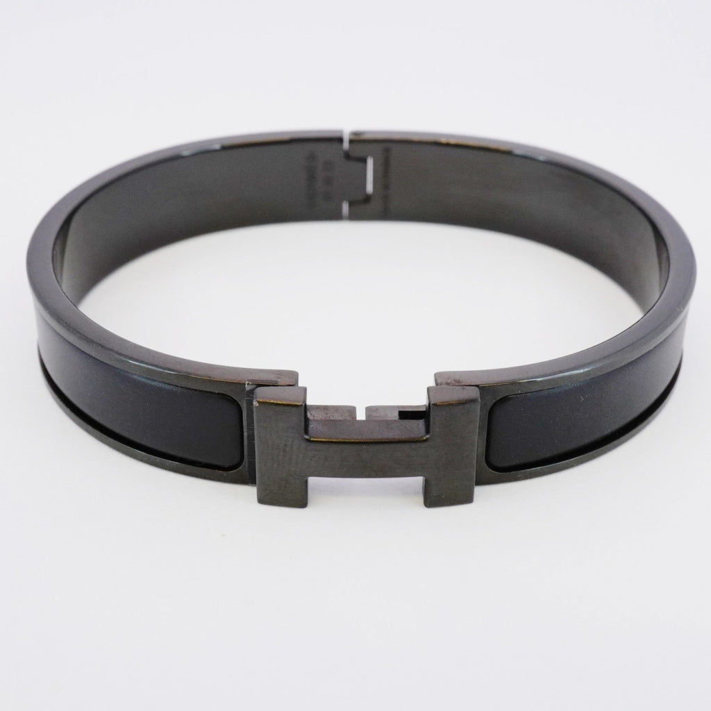Click Clack Bracelet Metal Black Mini