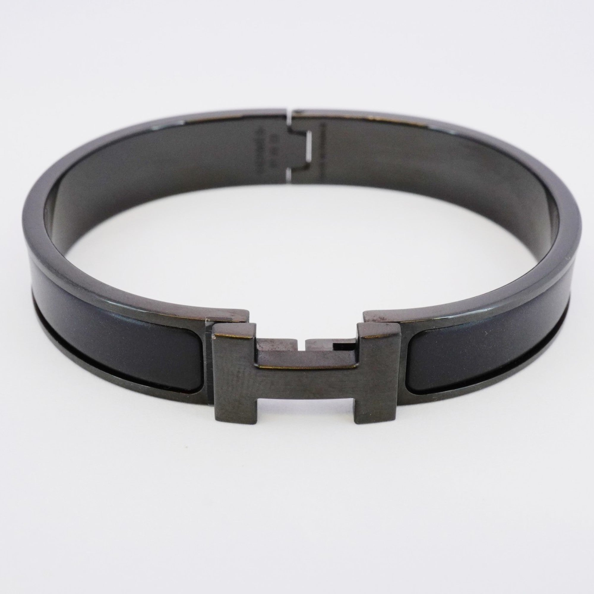 Click Clack Bracelet Metal Black Mini