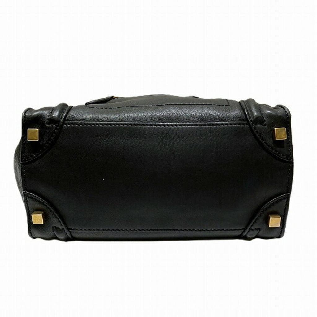 Luggage Bag Smooth Leather Micro