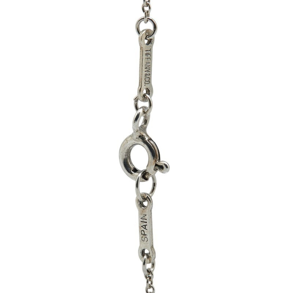Heart Pendant Necklace Sterling Silver
