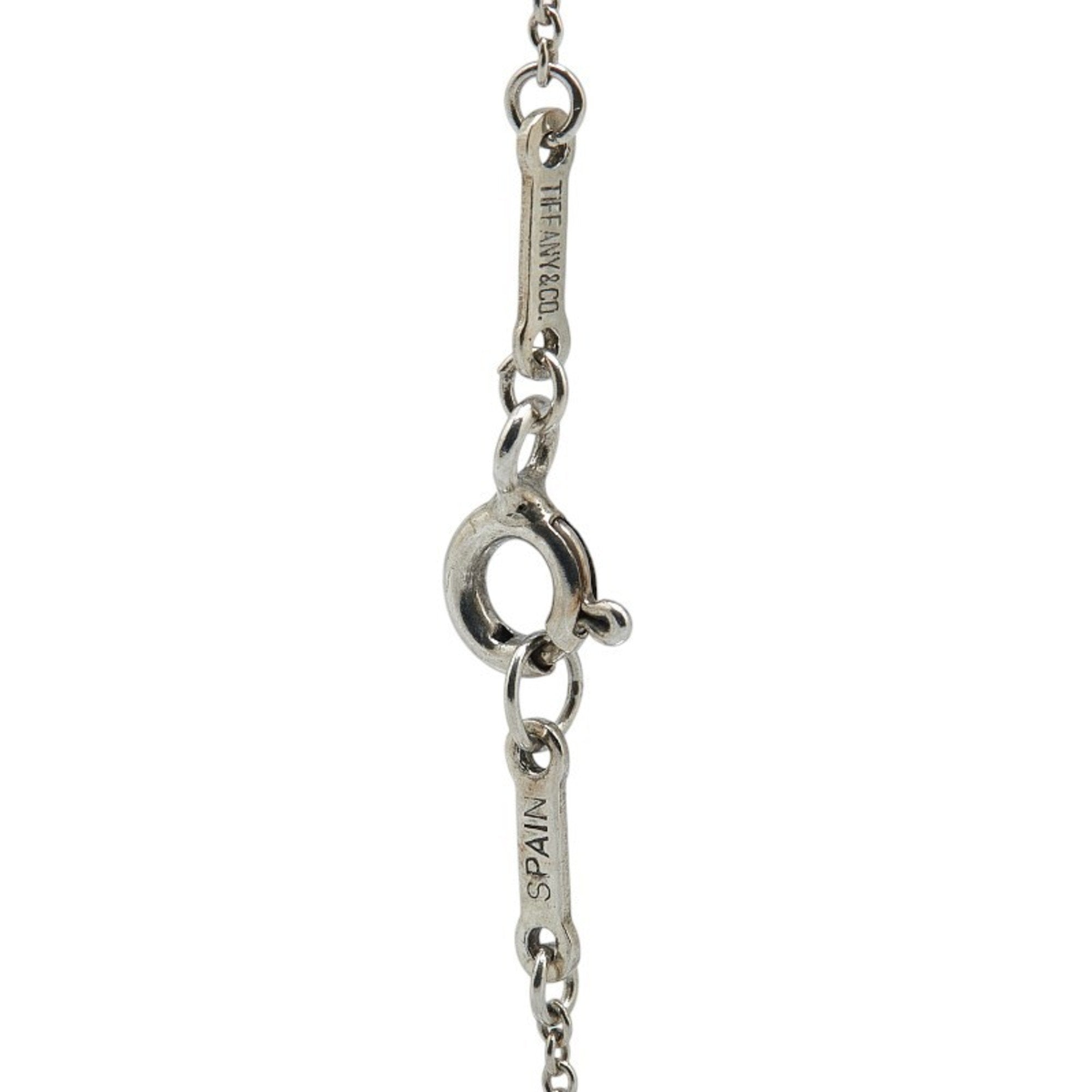 Heart Pendant Necklace Sterling Silver