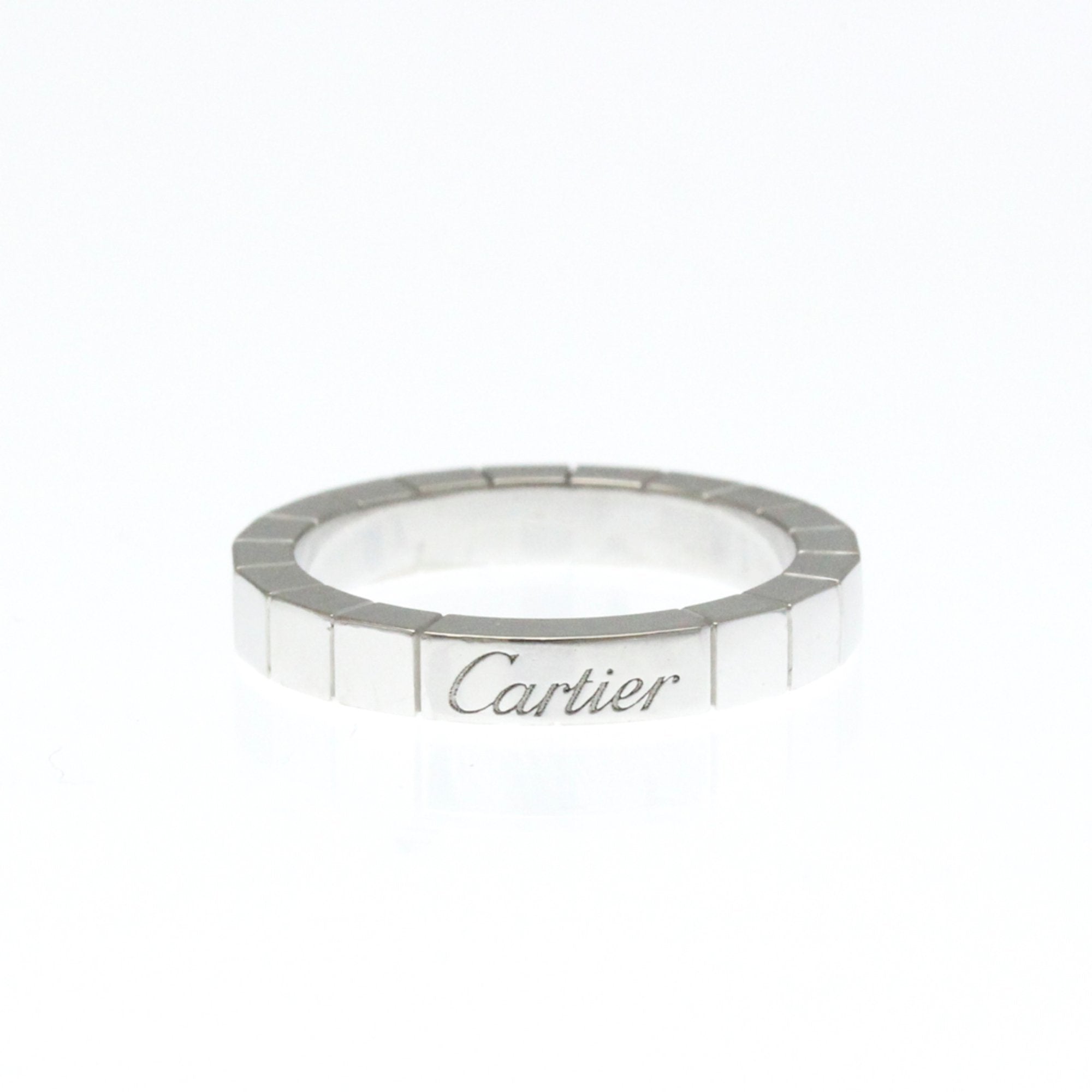 Lanieres Ring 18K White Gold