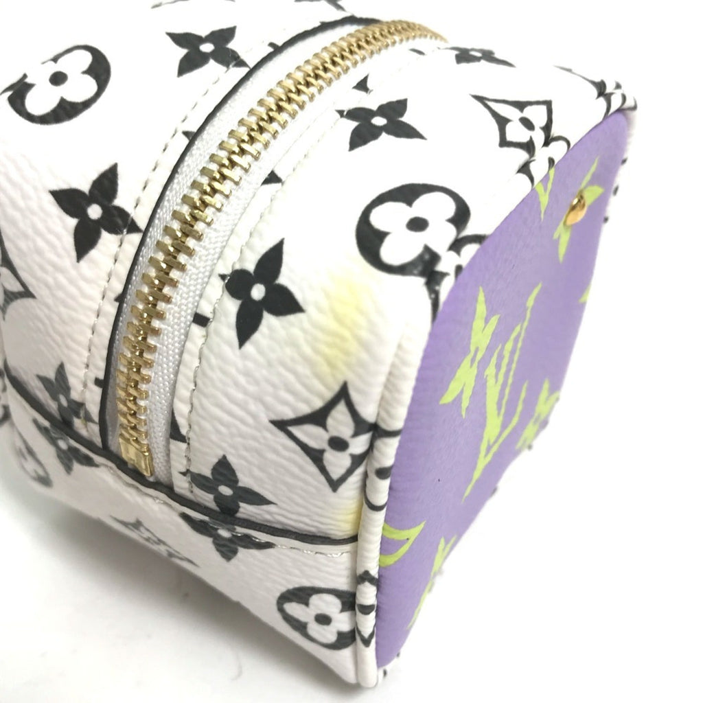 Beach Pouch Limited Edition Cities Colored Monogram Giant