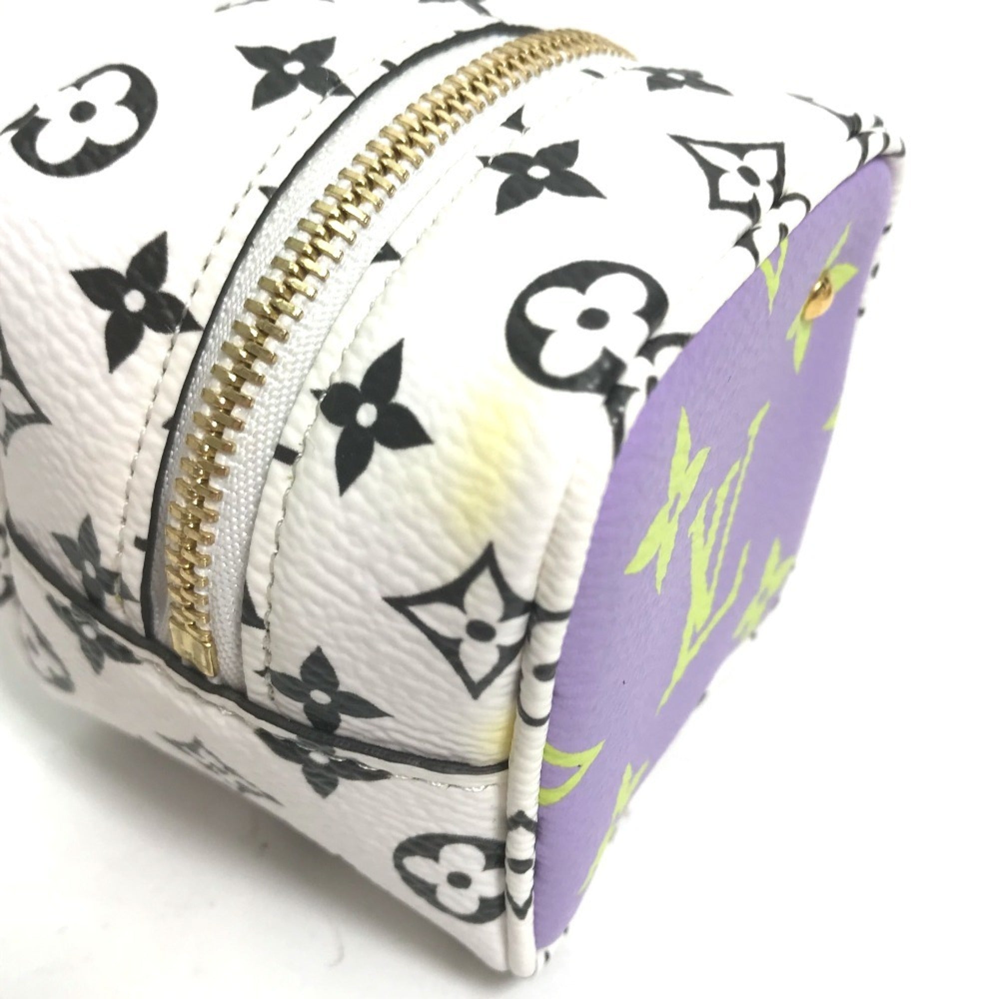 Beach Pouch Limited Edition Cities Colored Monogram Giant
