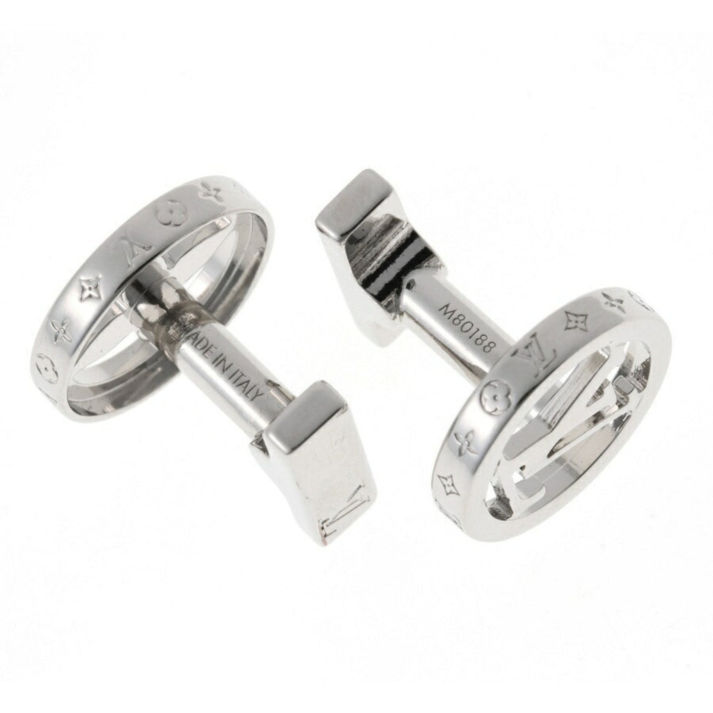 Cufflinks Metal Silver Bracelet
