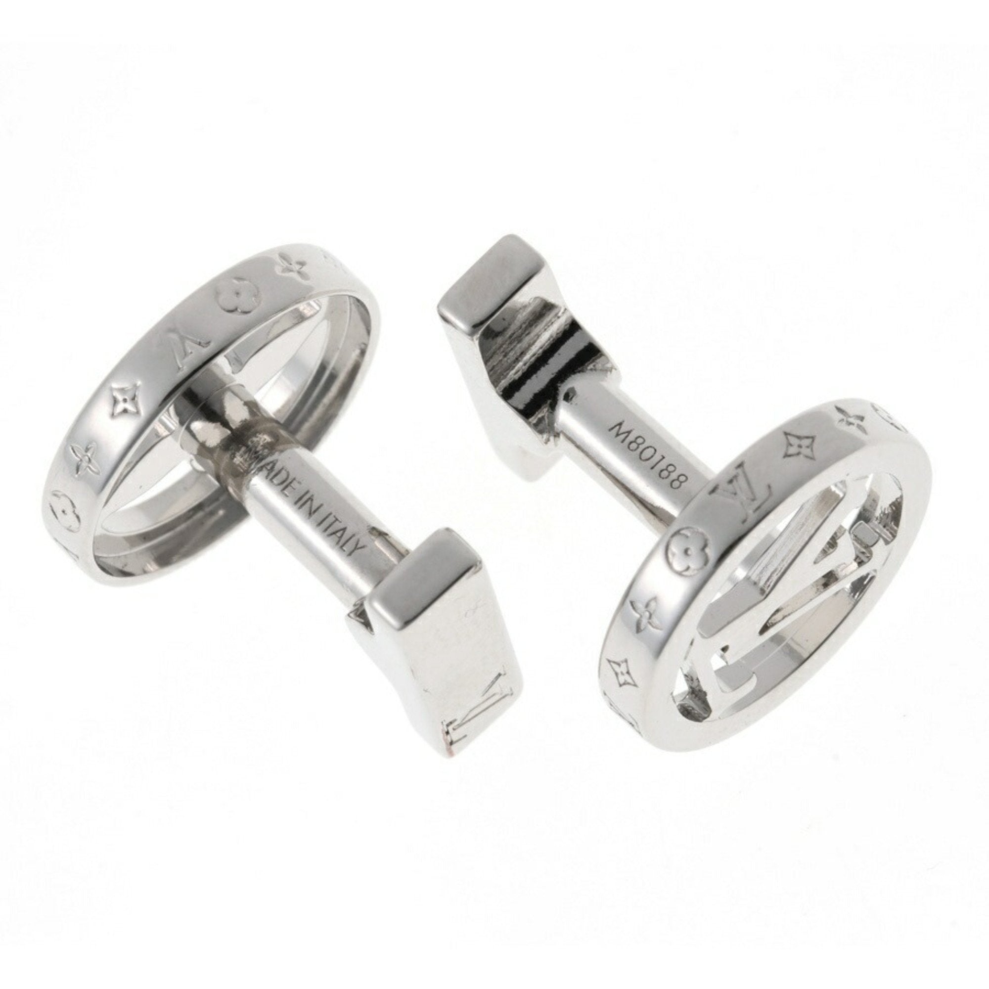 Cufflinks Metal Silver Bracelet