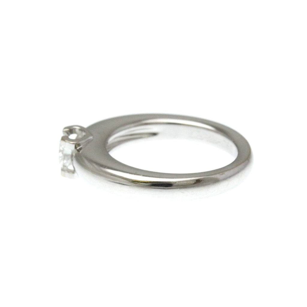 C de Cartier Ring Sterling Silver and 18K White Gold