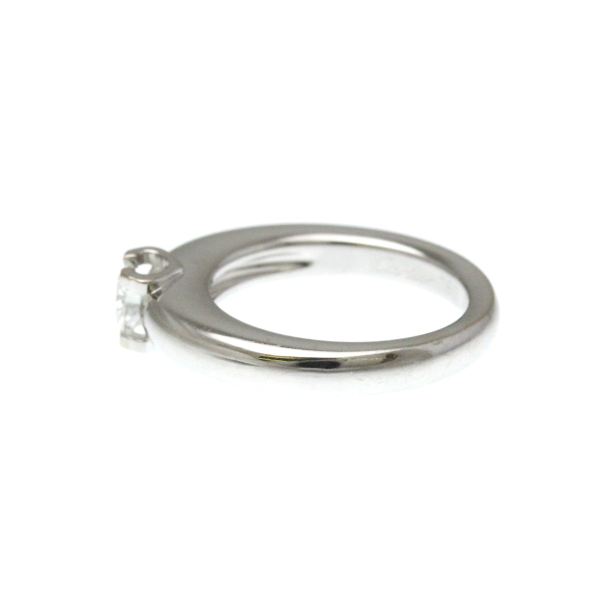 C de Cartier Ring Sterling Silver and 18K White Gold