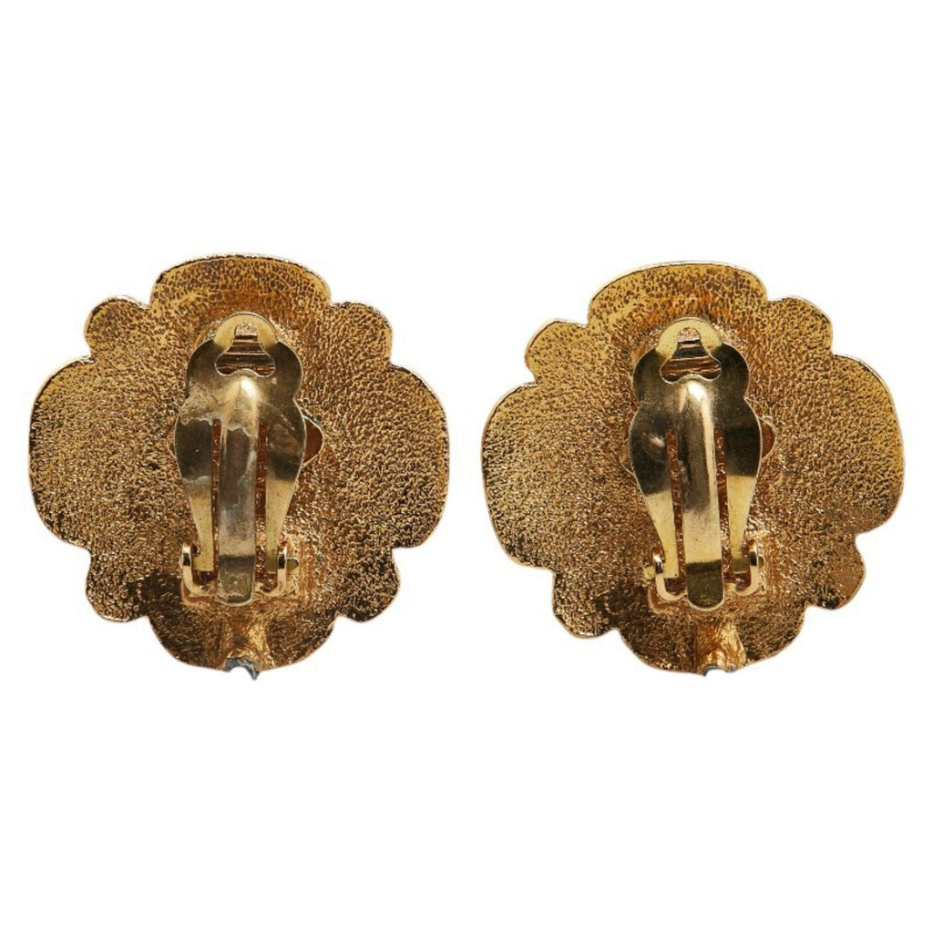 Earrings Gold-Tone Metal