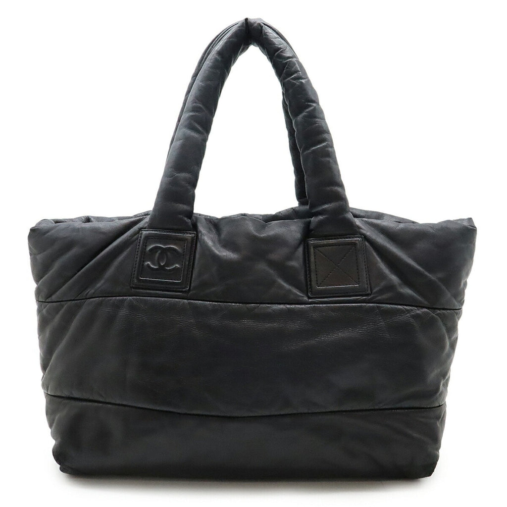 Coco Cocoon Reversible Tote Quilted Lambskin Medium