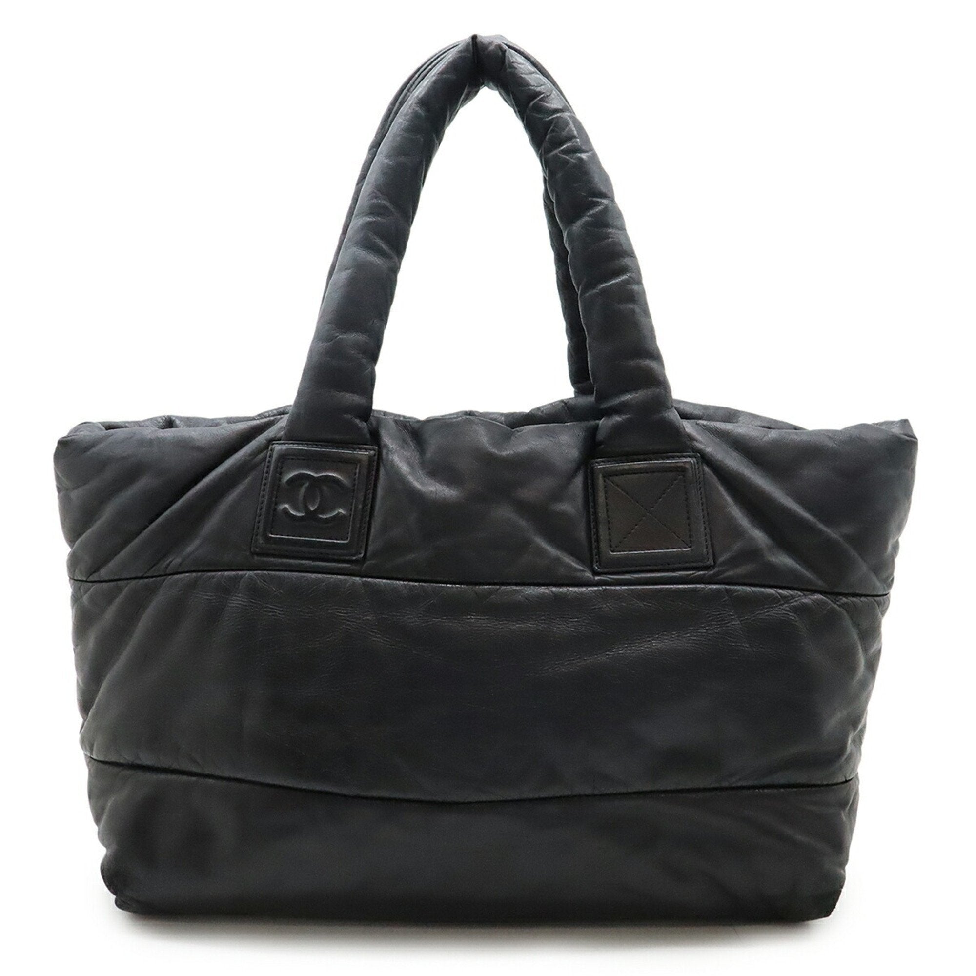 Coco Cocoon Reversible Tote Quilted Lambskin Medium