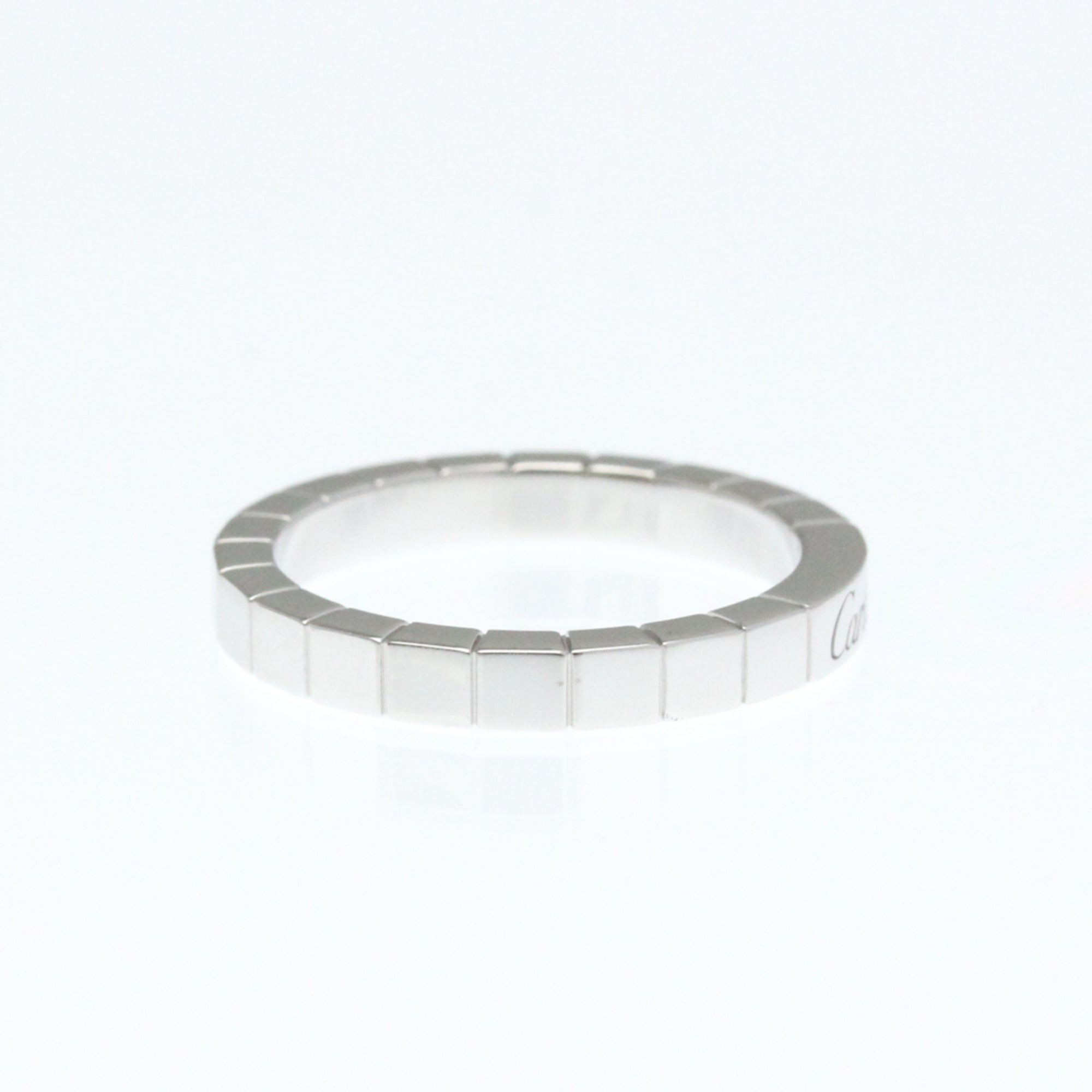 Lanieres Ring 18K White Gold