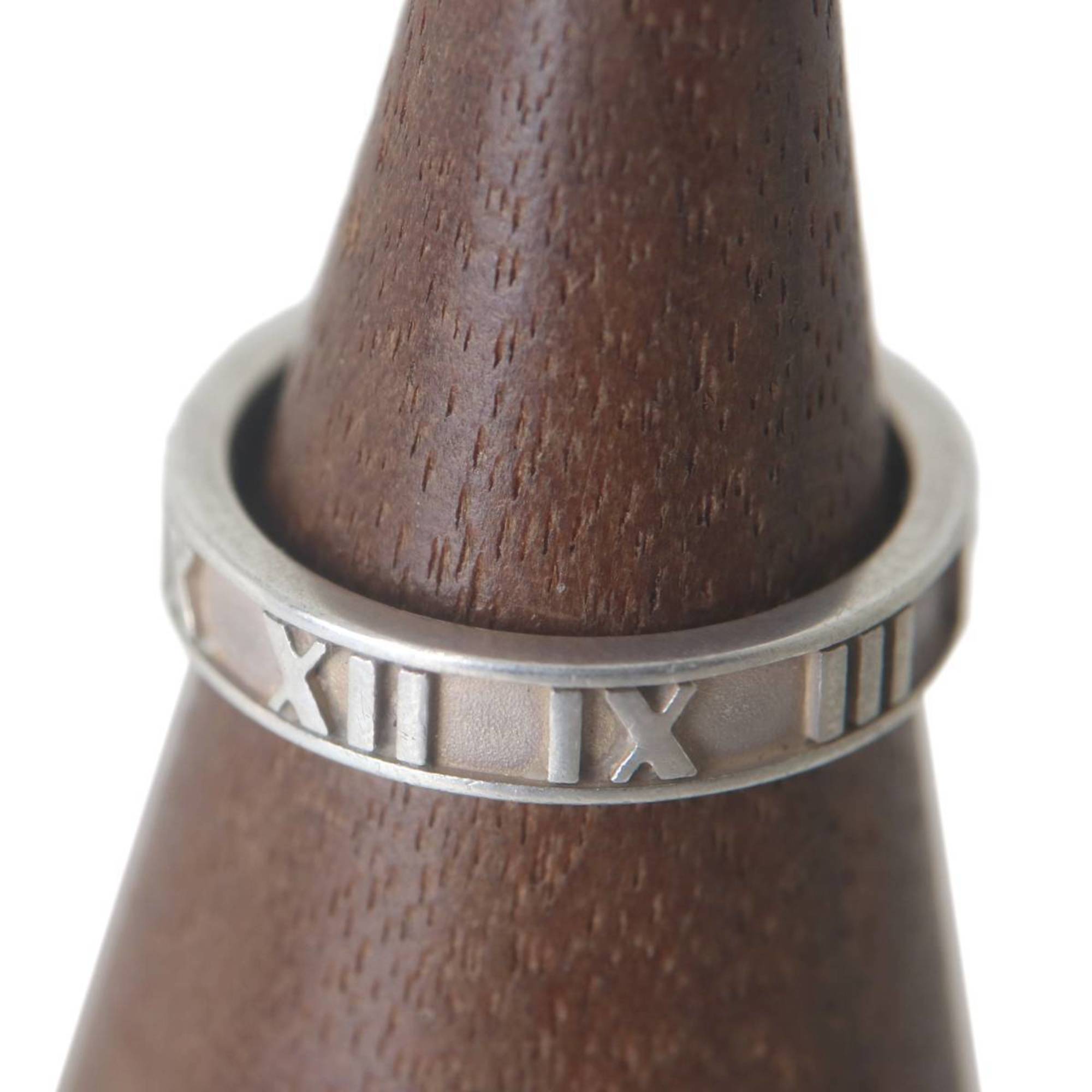 Atlas Ring Sterling Silver
