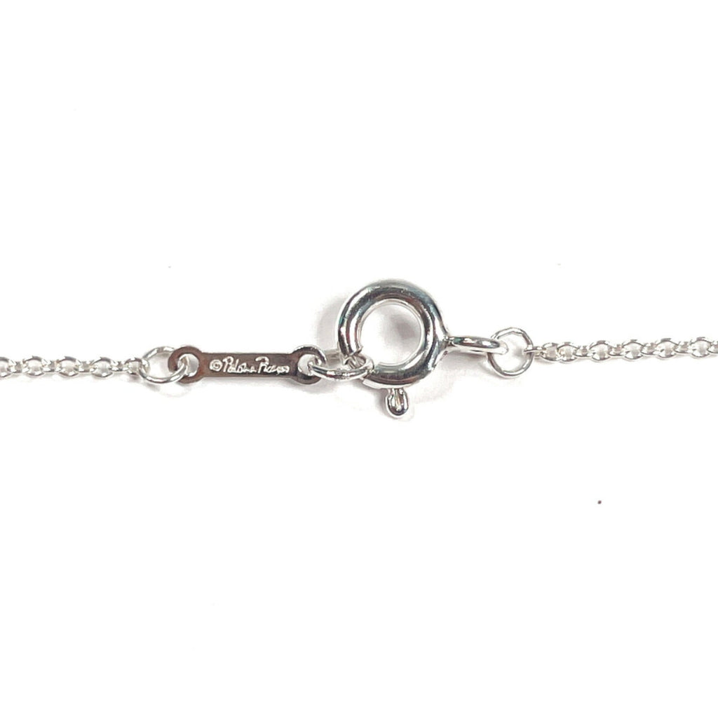 Paloma Picasso Pendant Necklace Sterling Silver