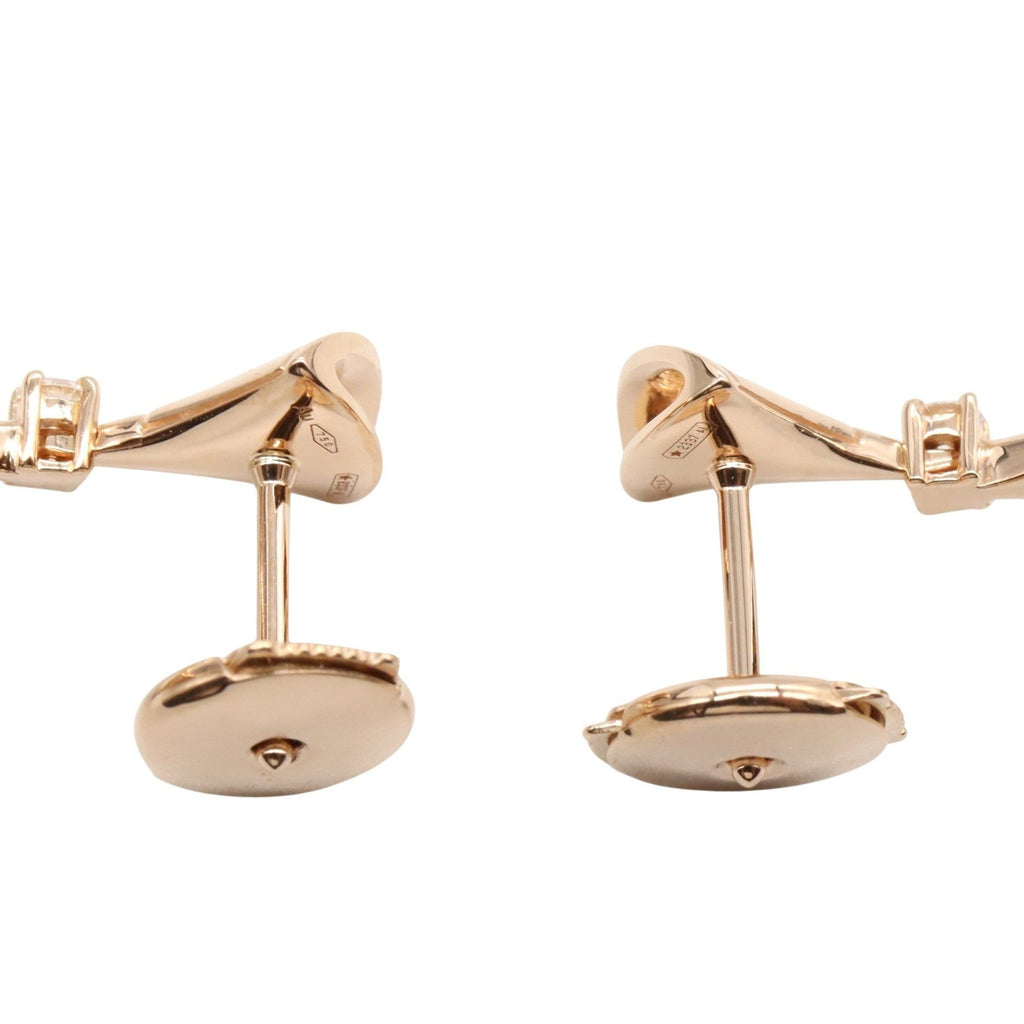 Earrings Pearl 18K Rose Gold