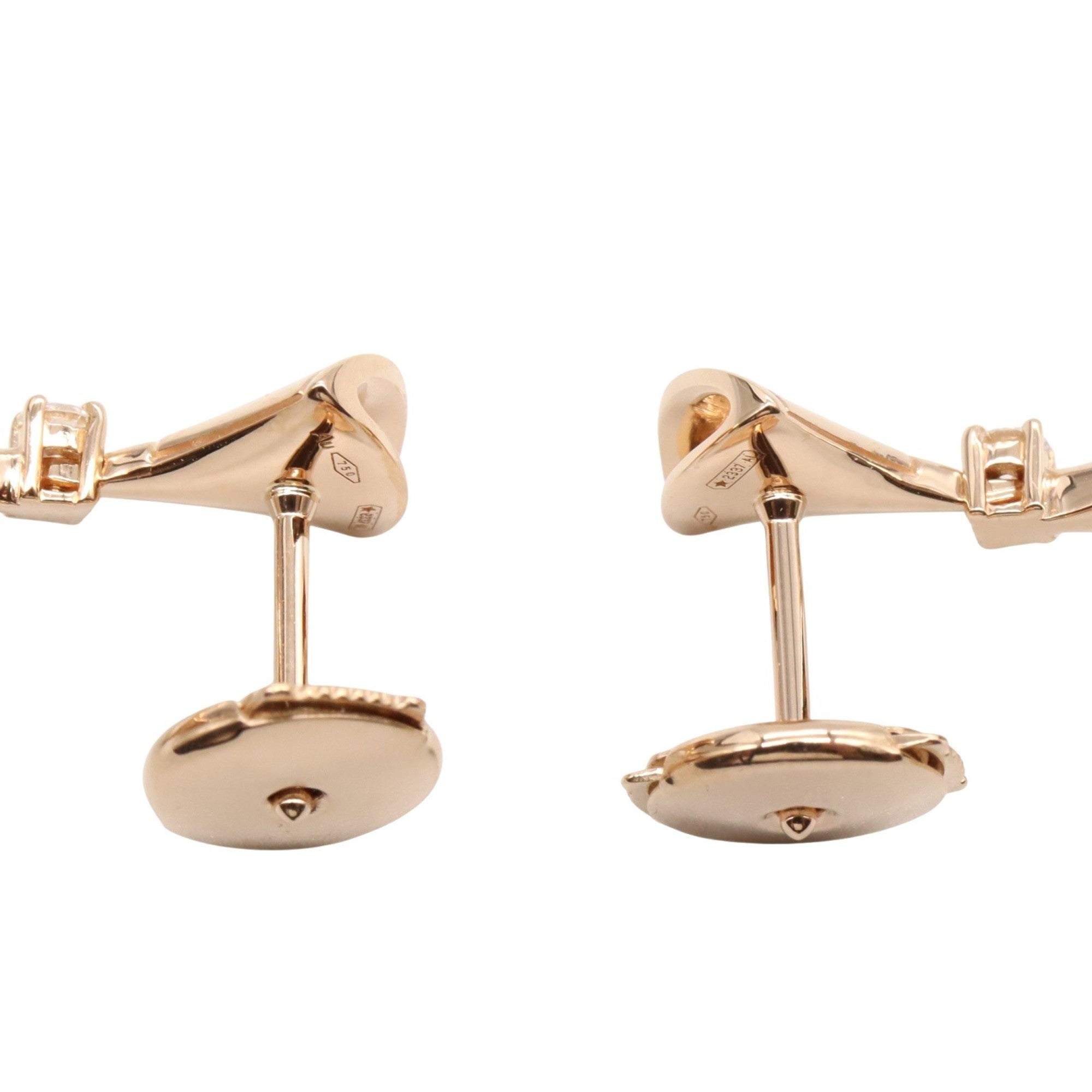 Earrings Pearl 18K Rose Gold