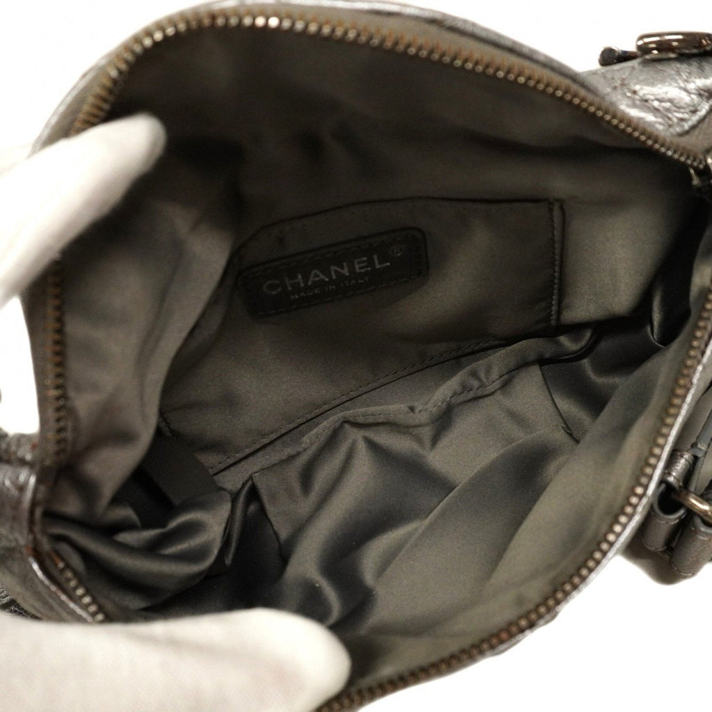 Banane Waist Bag Quilted Leather