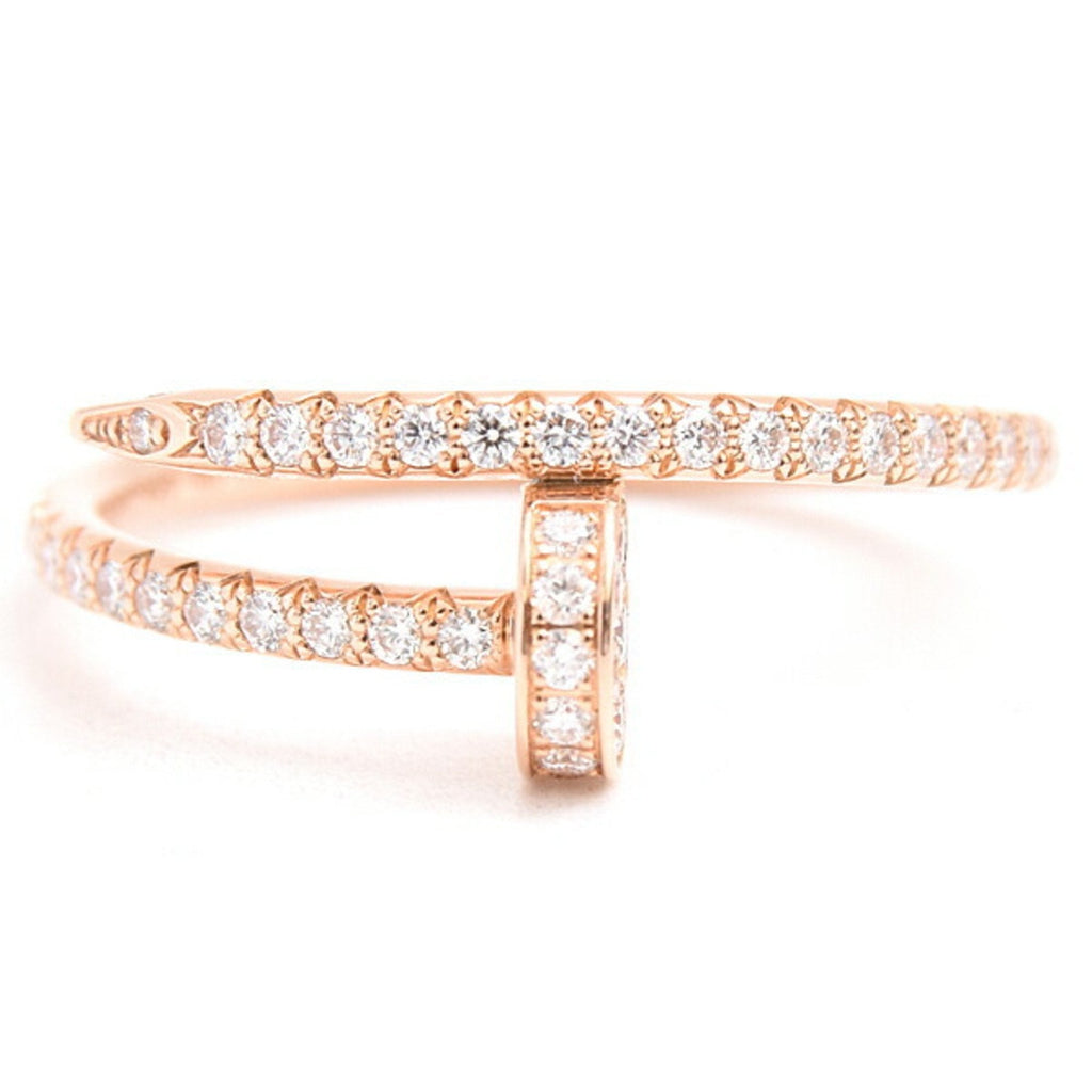 Juste un Clou Ring 18K Rose Gold with Diamond