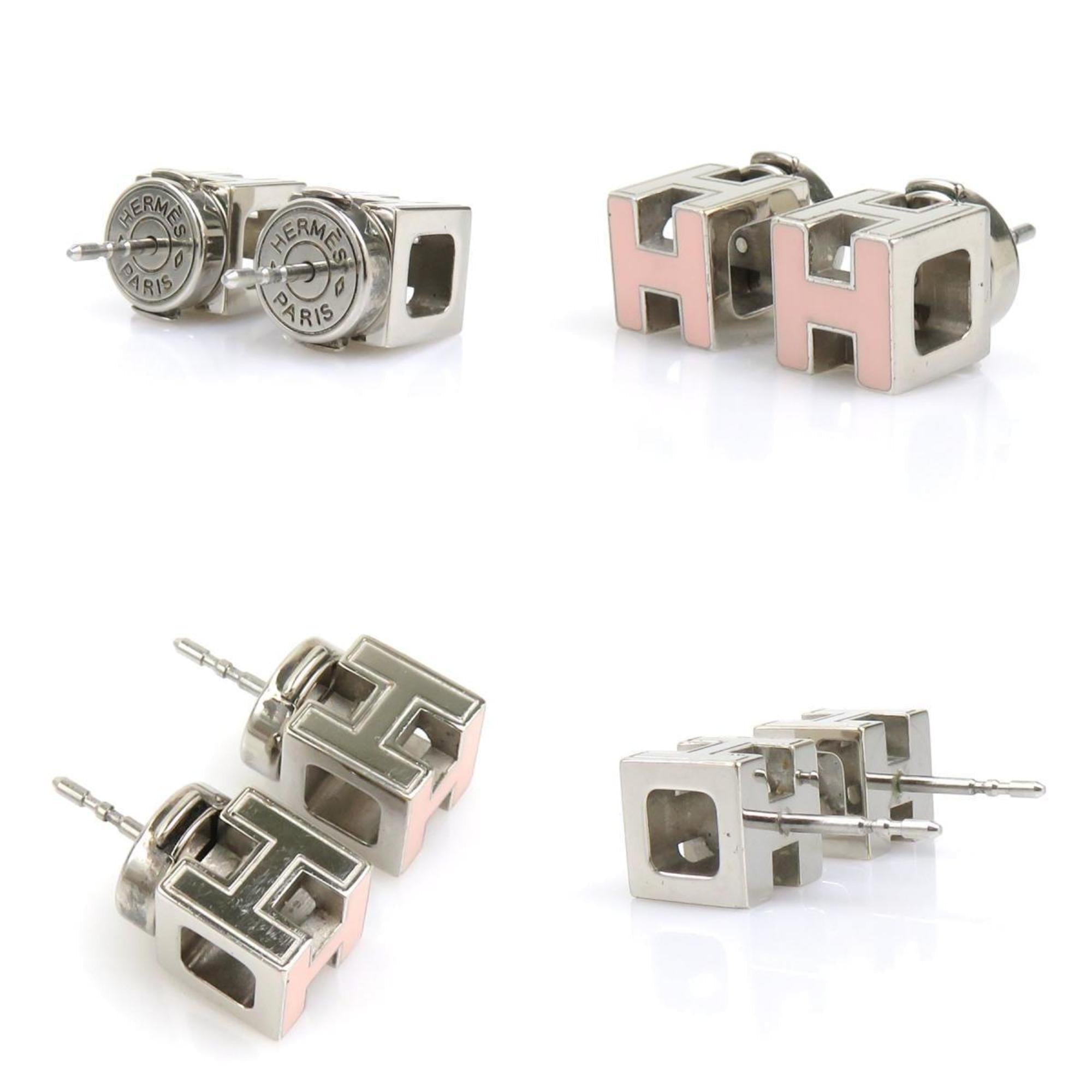 Earrings Silver-Tone Metal