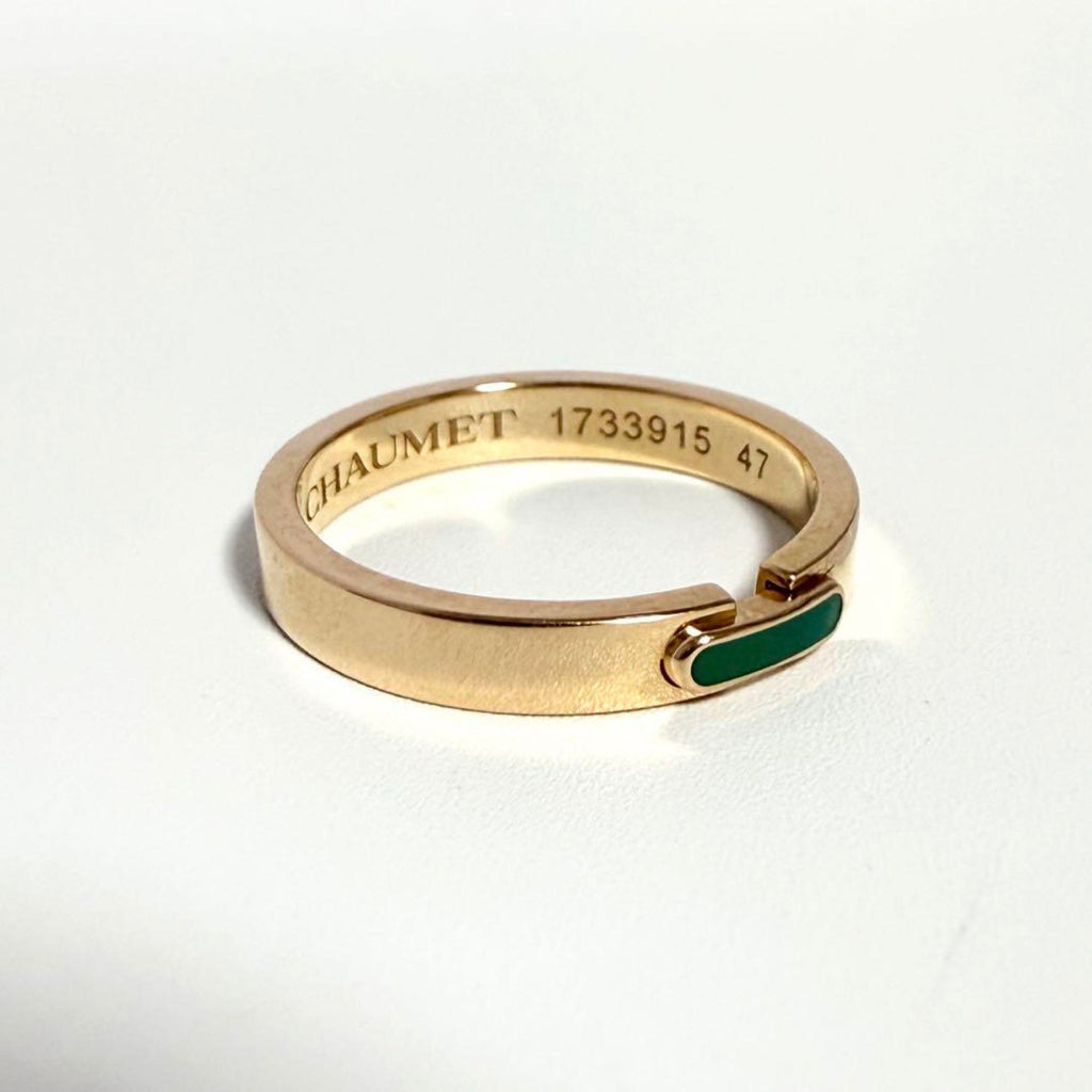 Lien Evidence Ring 18K Rose Gold