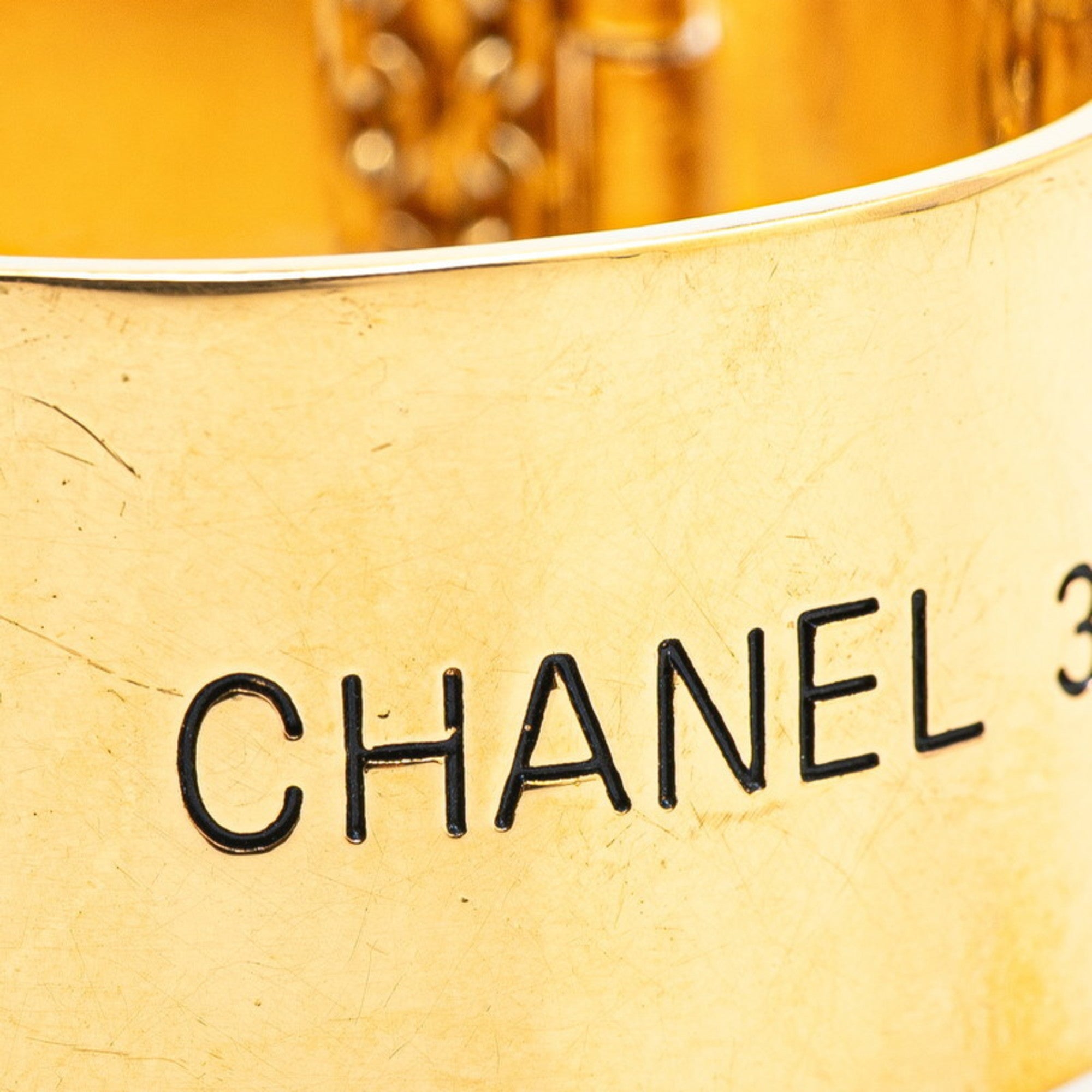CC Logo Bracelet Metal