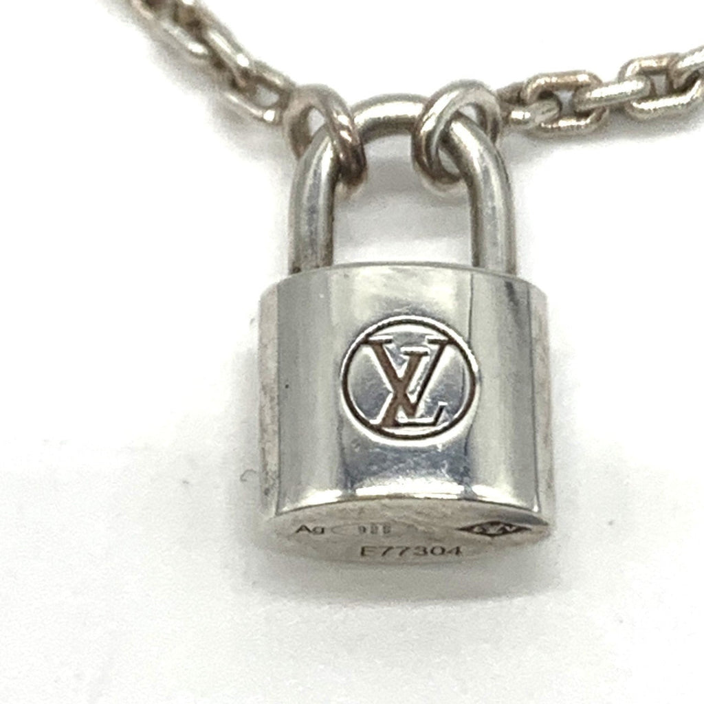 Padlock Charm Bracelet Sterling Silver