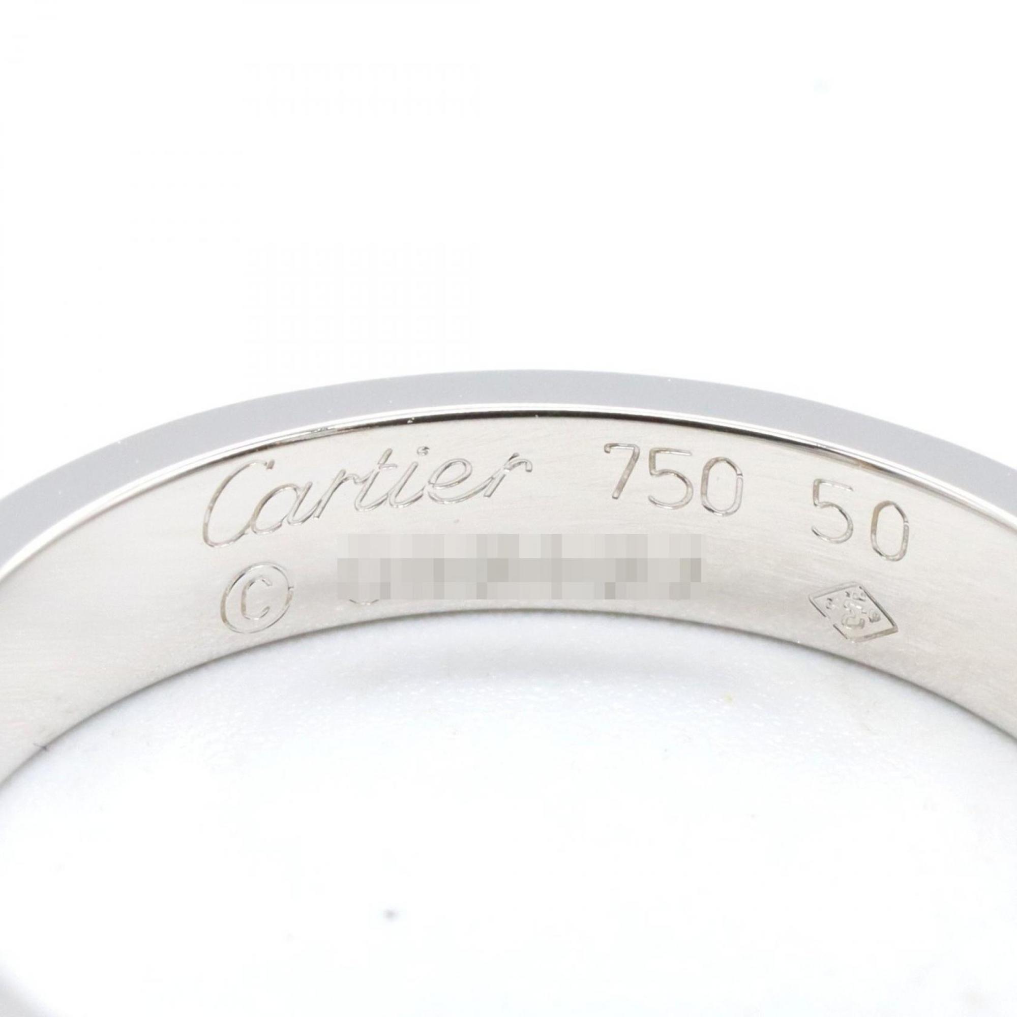 Love Ring 18K White Gold Mini