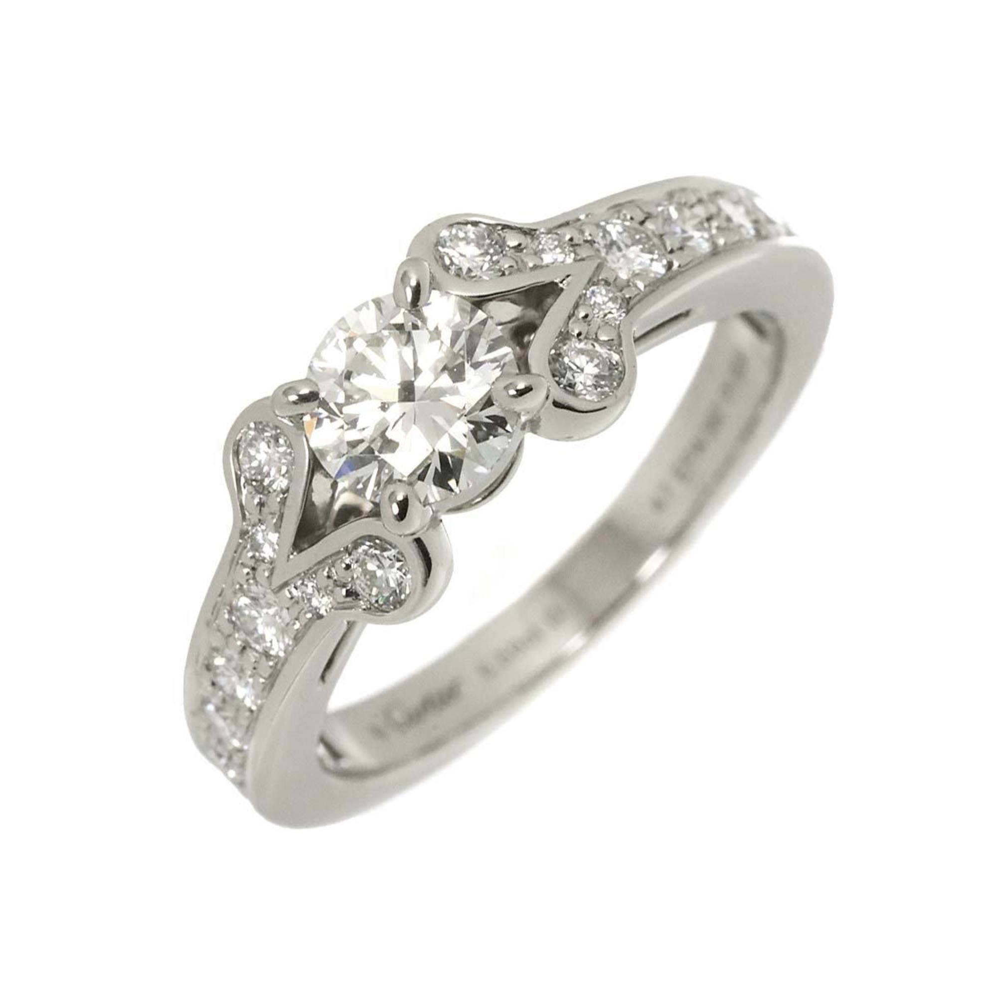 Ballerina Ring Platinum with Diamond