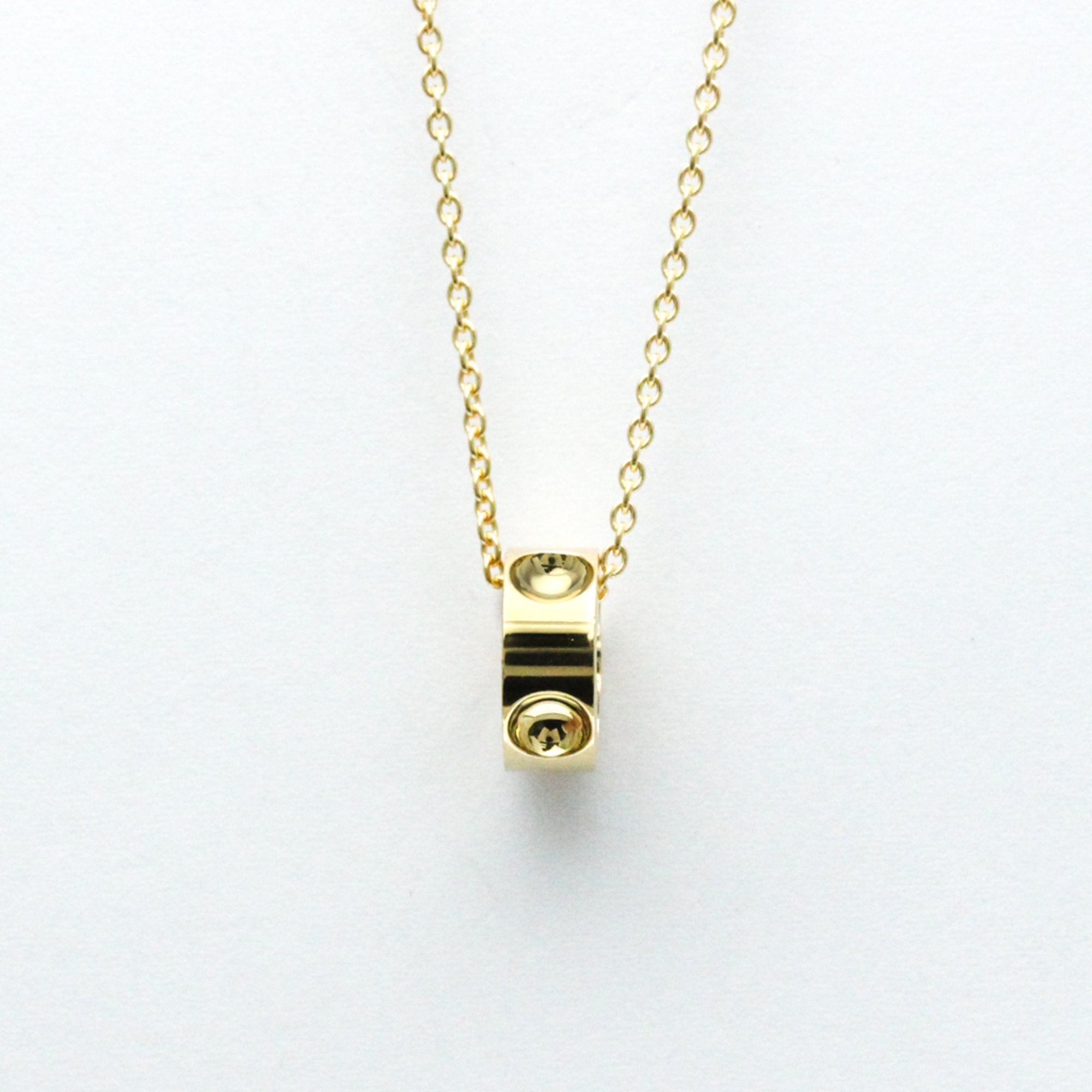 Empreinte Pendant Necklace 18K Yellow Gold
