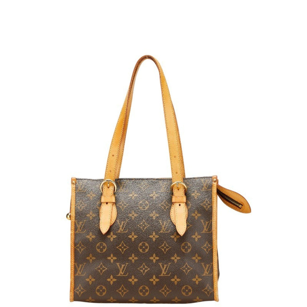 Popincourt Tote Monogram Canvas Haut