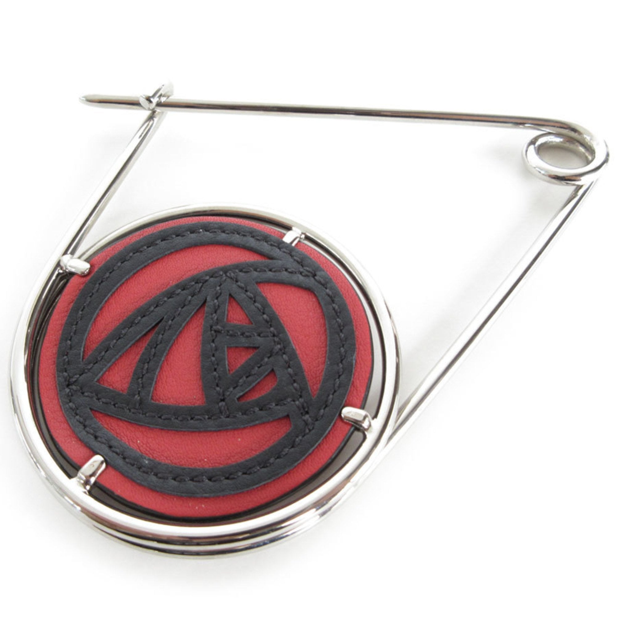 Charm Leather and Metal Handbag Charm