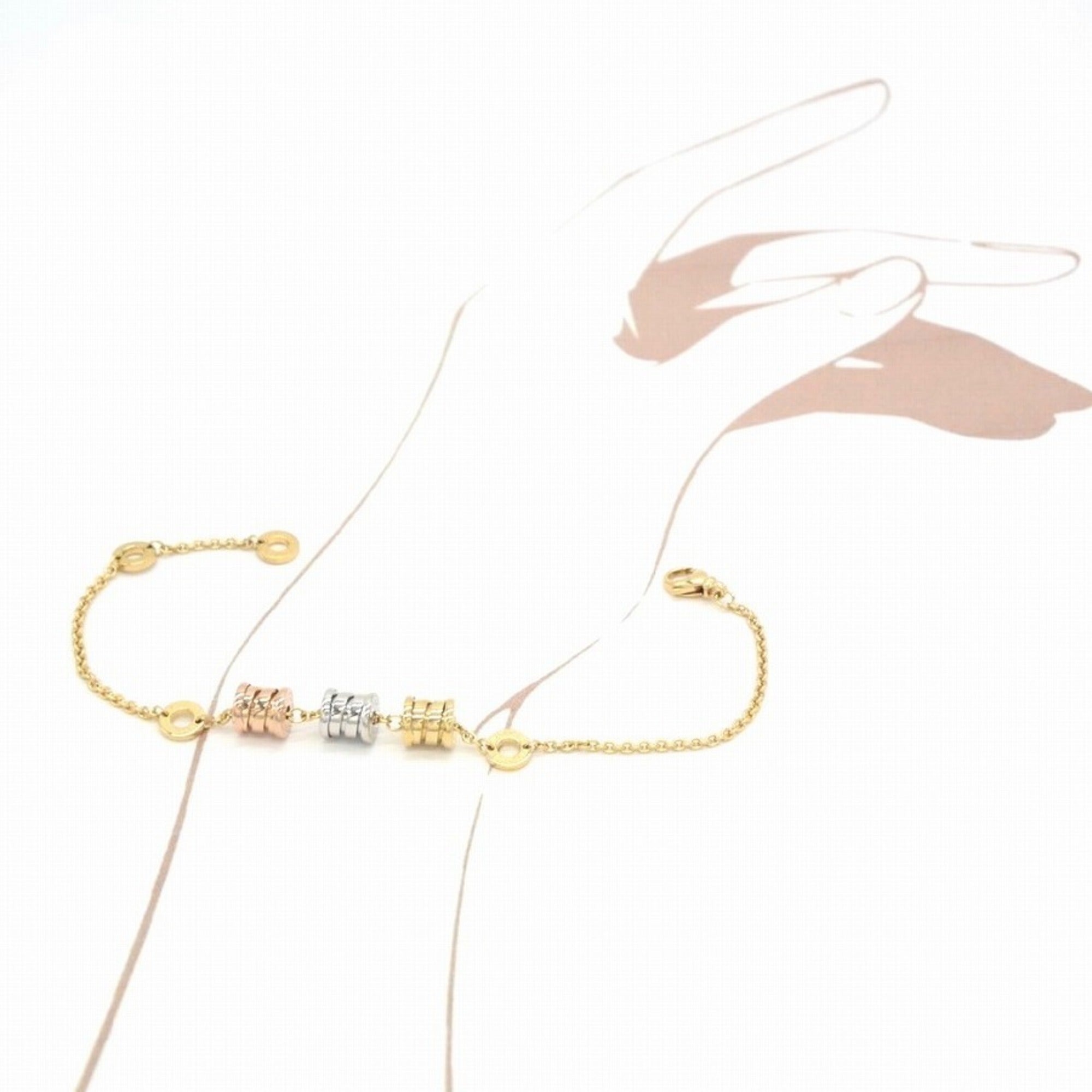 B.Zero1 Bracelet 18K Yellow Gold