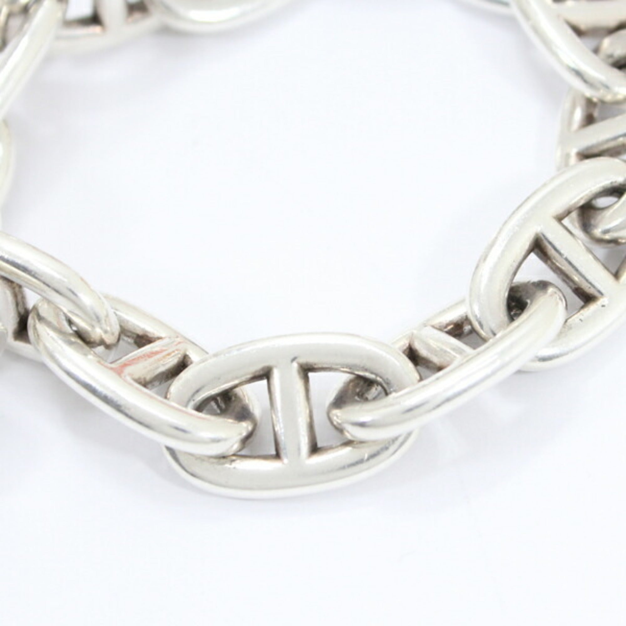 Bracelet Chaine d'Ancre Chain 12 Links Sterling Silver