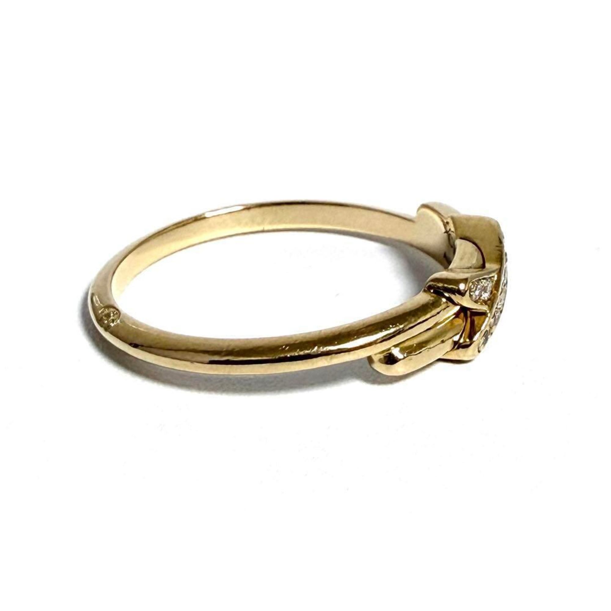 Jeux de Liens Ring 18K Yellow Gold