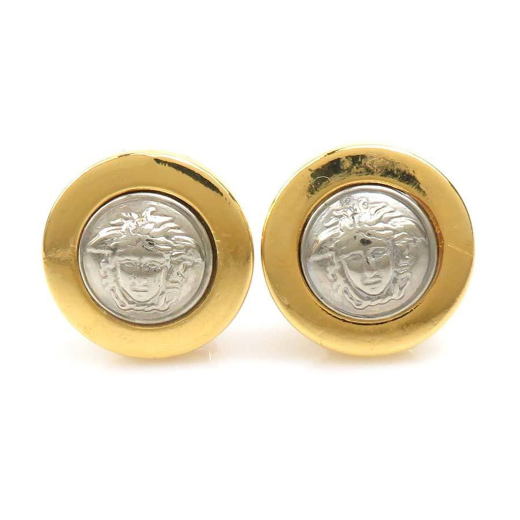 Earrings Gold-Tone Metal