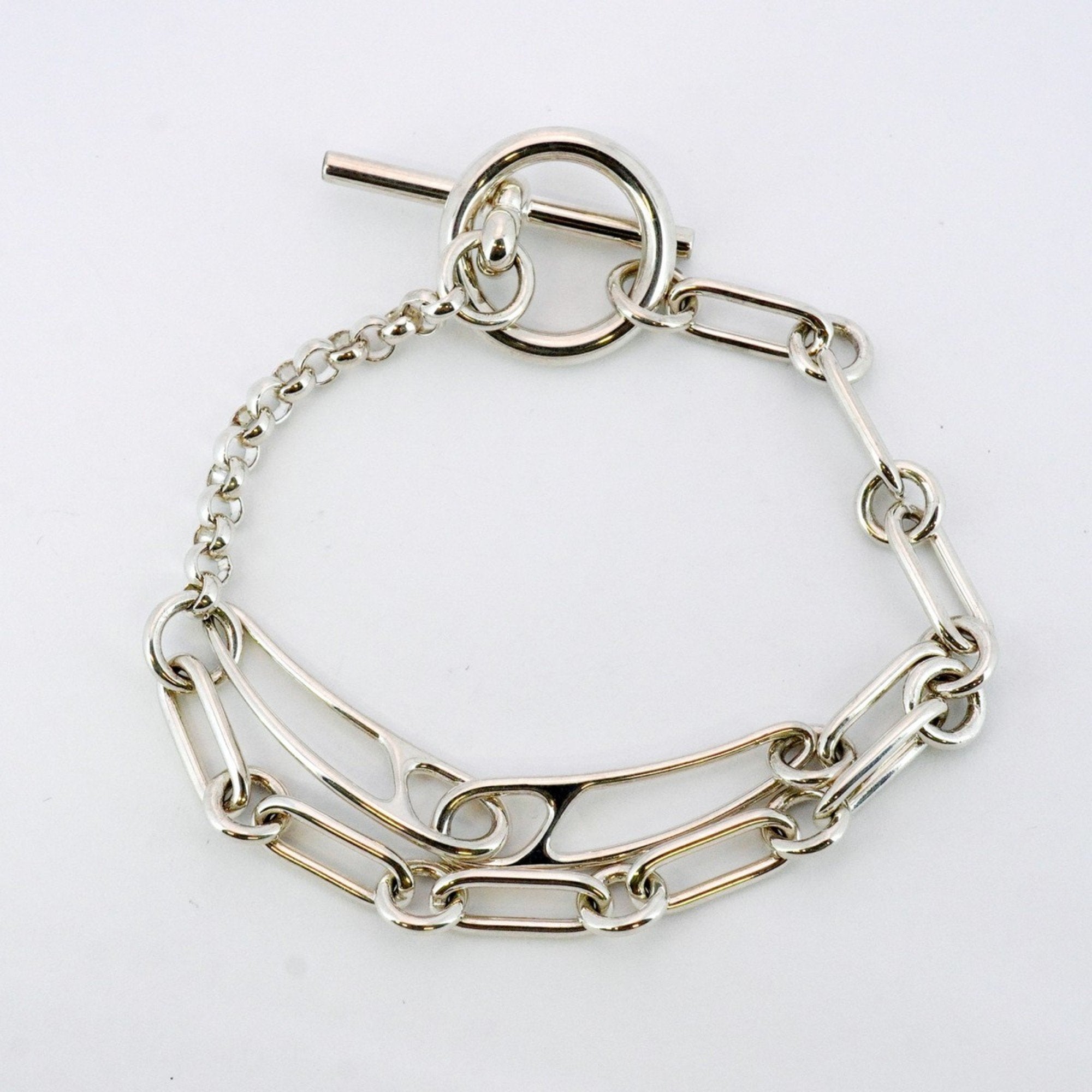 Chaine d'Ancre Punk Bracelet Sterling Silver