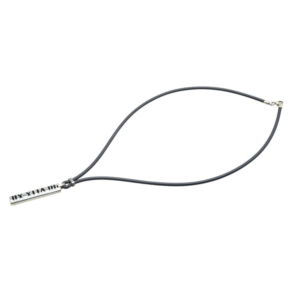 Atlas Pendant Necklace Sterling Silver